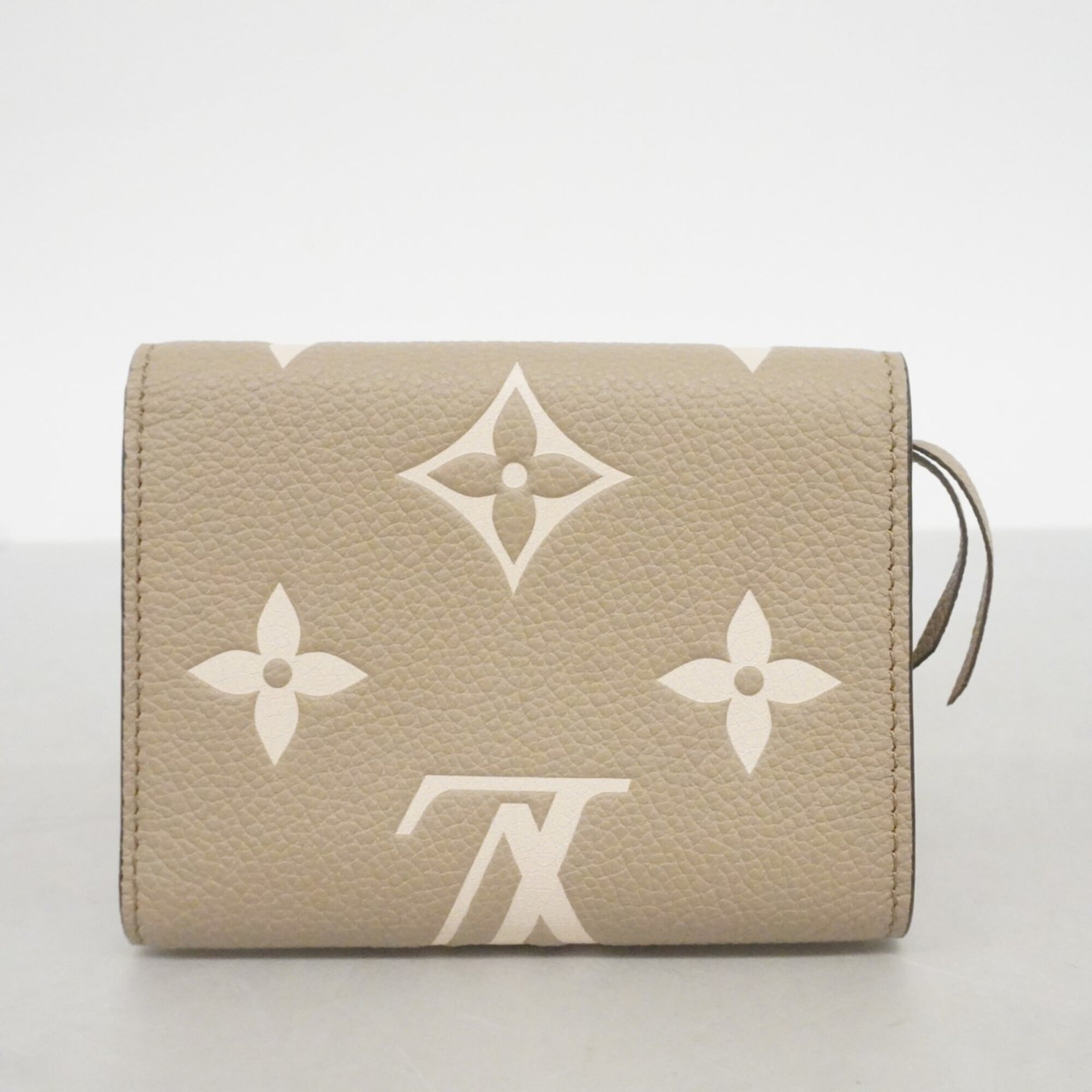 Louis Vuitton Cream Tourterelle Wallet (Tri-Fold) (Pre-Owned)