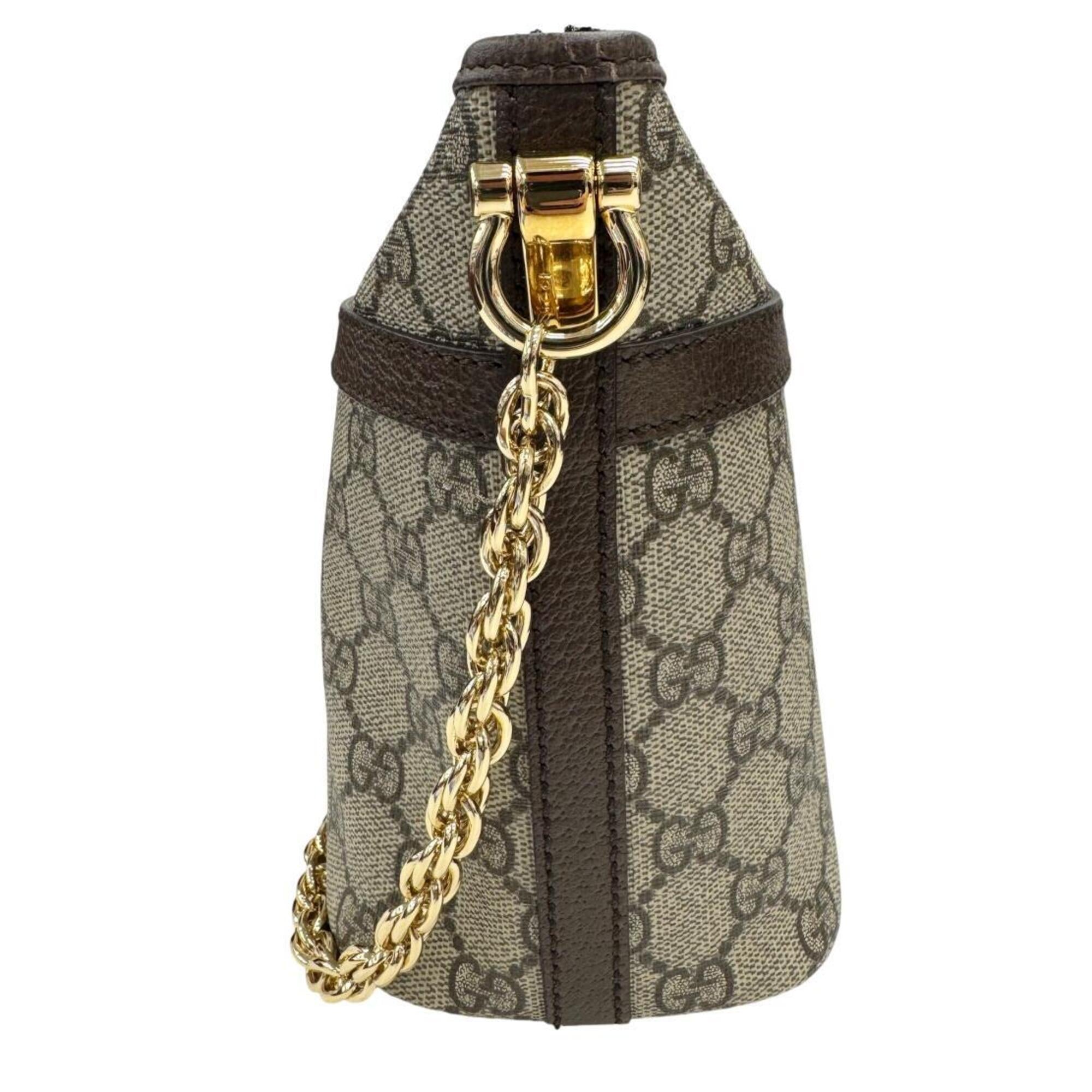 Gucci Ophidia Beige Gg Supreme Tote Bag (Pre-Owned)