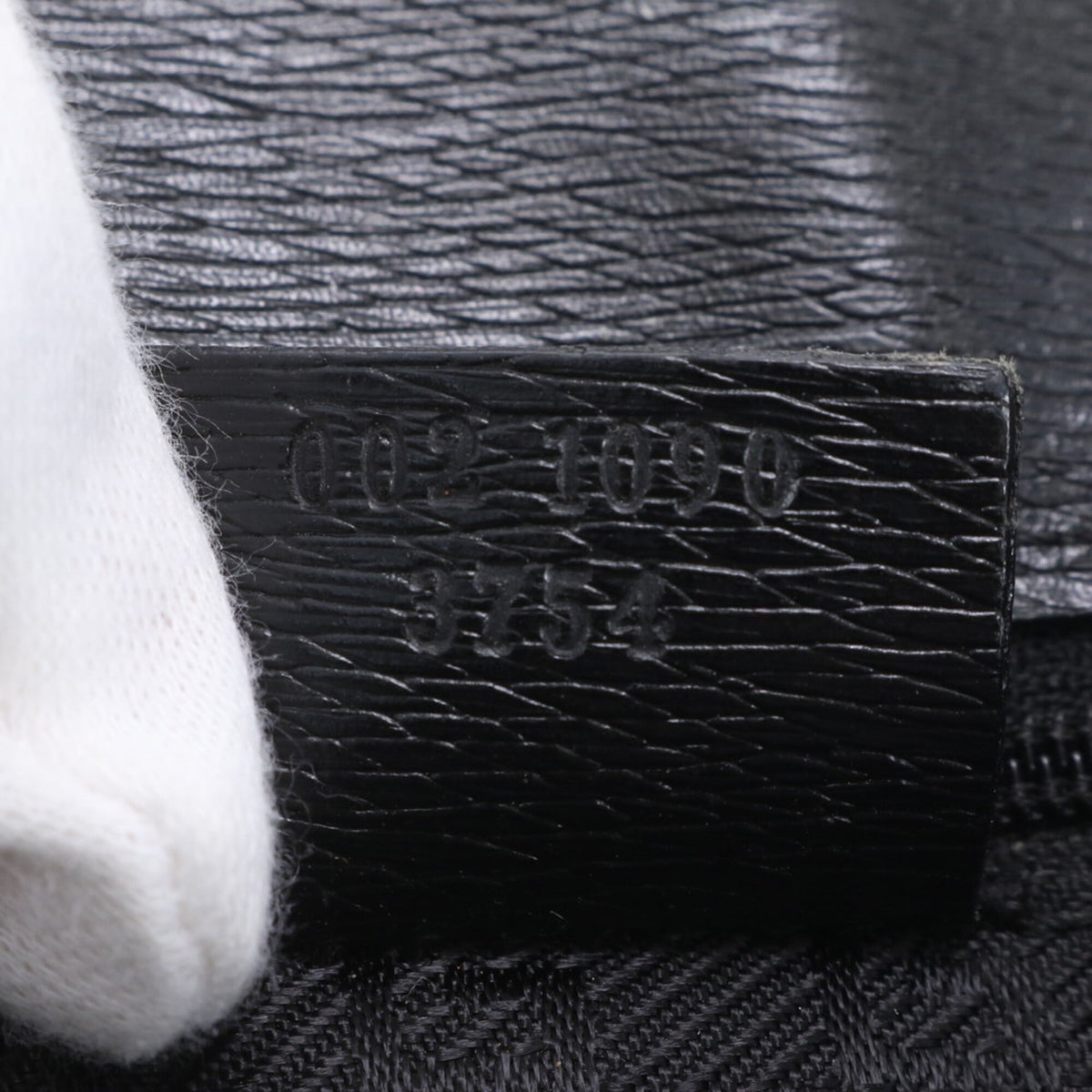 Gucci Black Leather Briefcase (Pre-Owned)