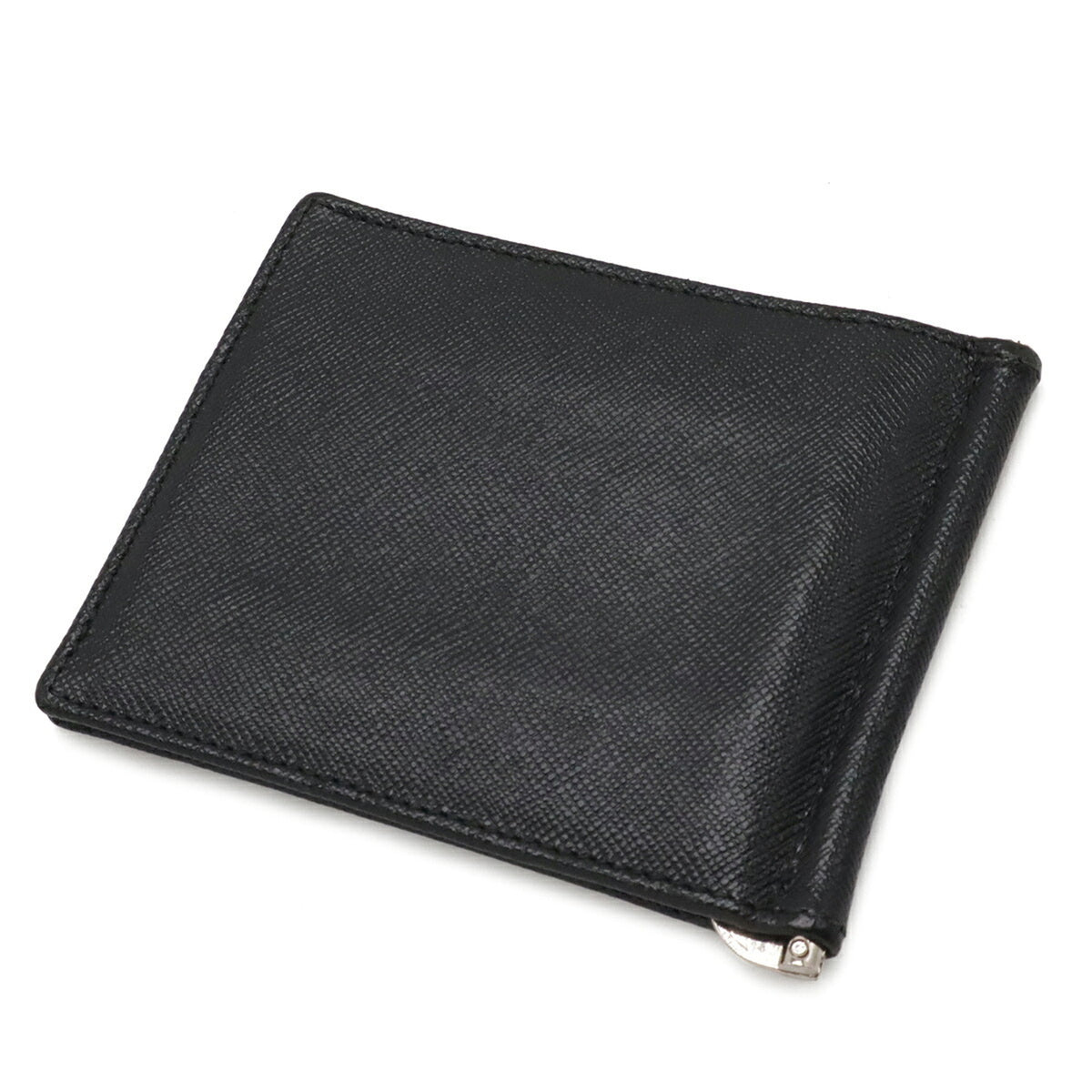 Prada Black Nero Saffiano Wallet (Bi-Fold) (Pre-Owned)