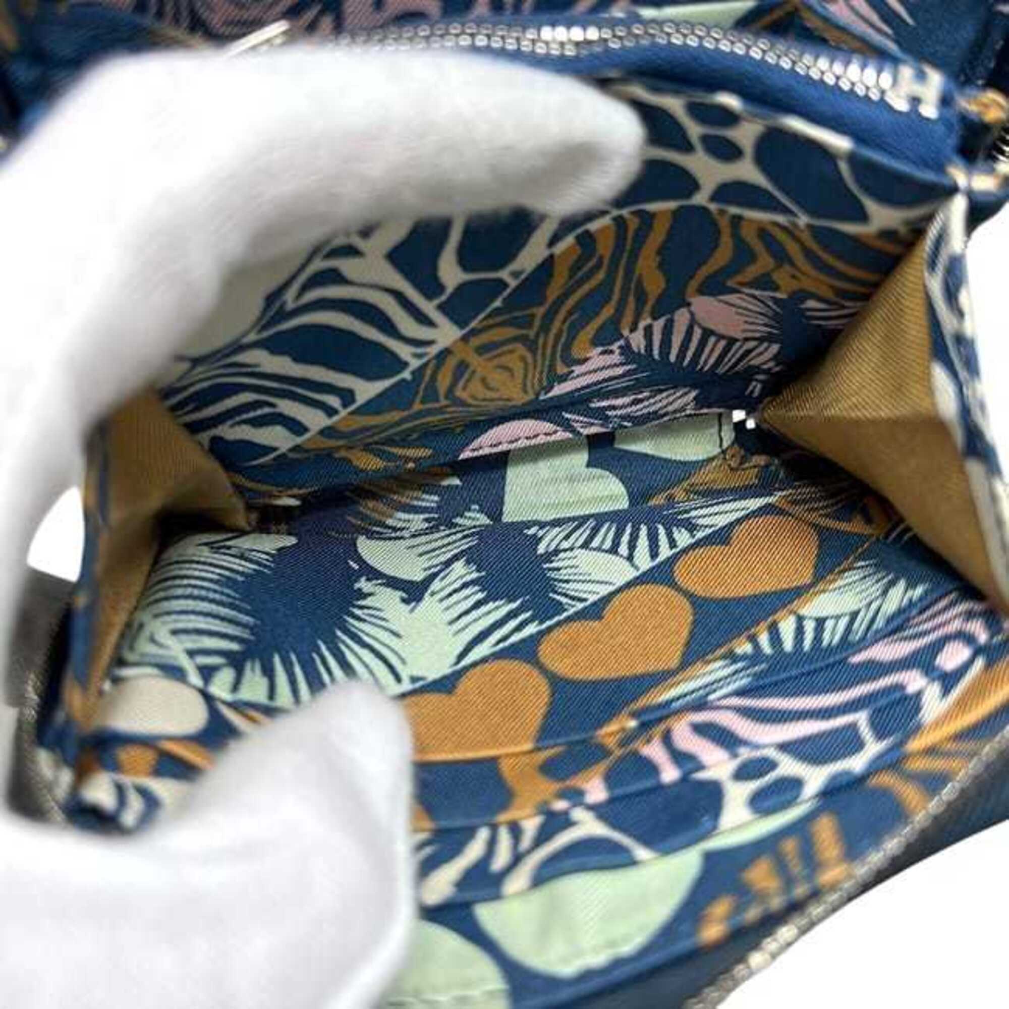 Hermes Navy Togo Leather Coin Purse/Coin Case (Pre-Owned)