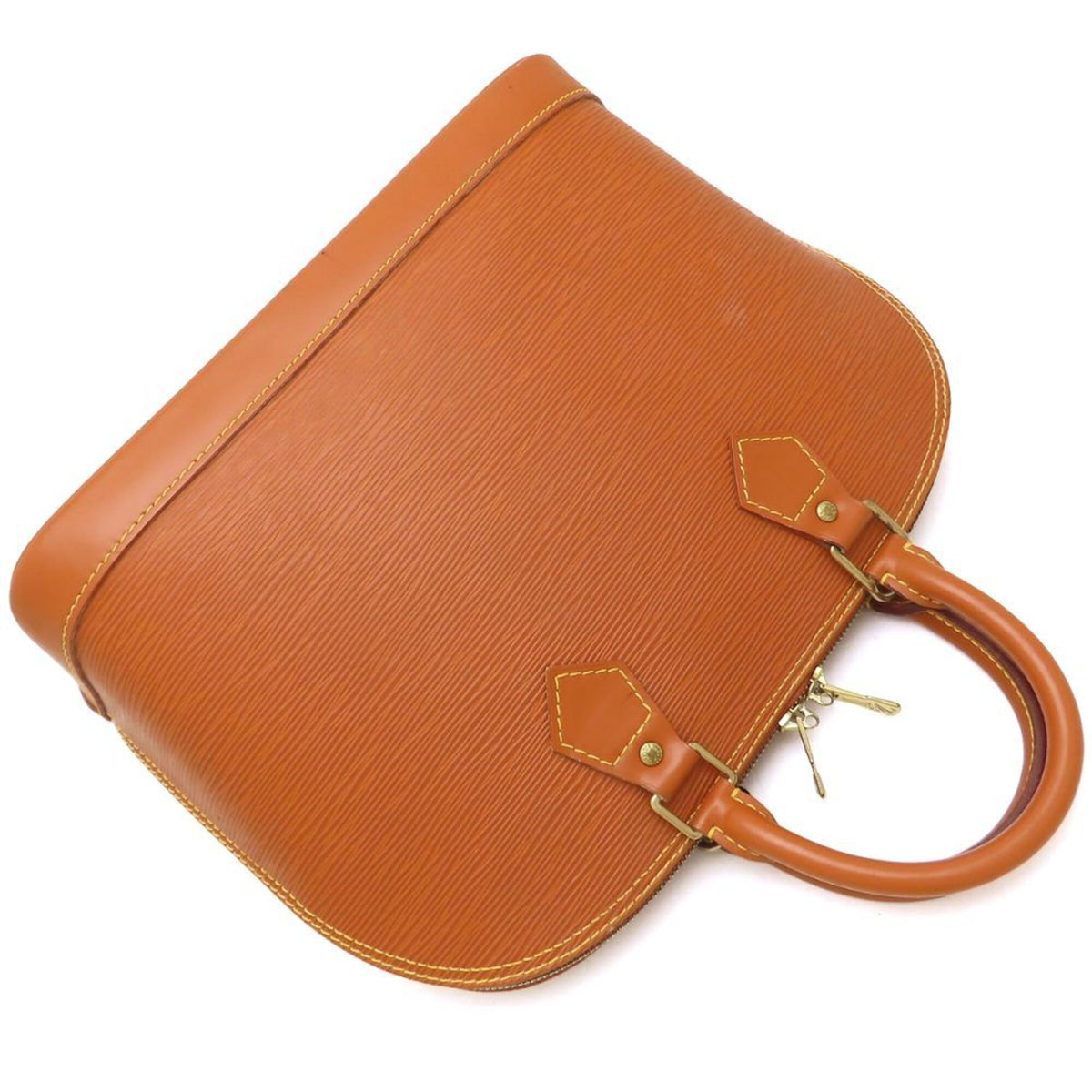 Louis Vuitton Gold Cipango Handbag (Pre-Owned)