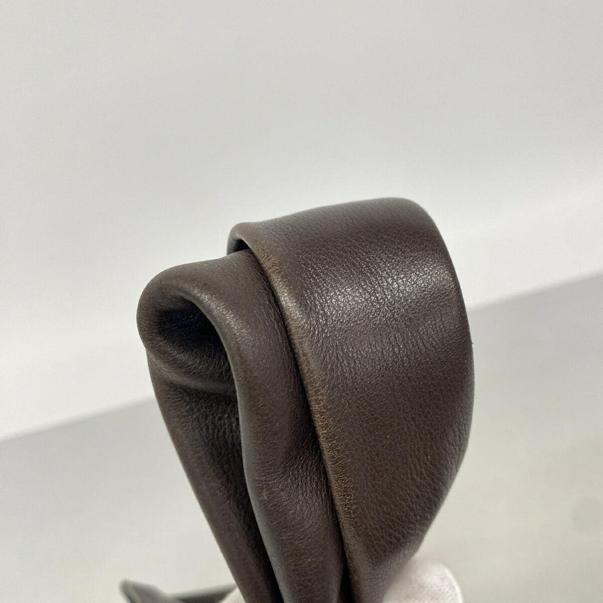 Celine Dark Brown Leather Tote Bag (Pre-Owned)