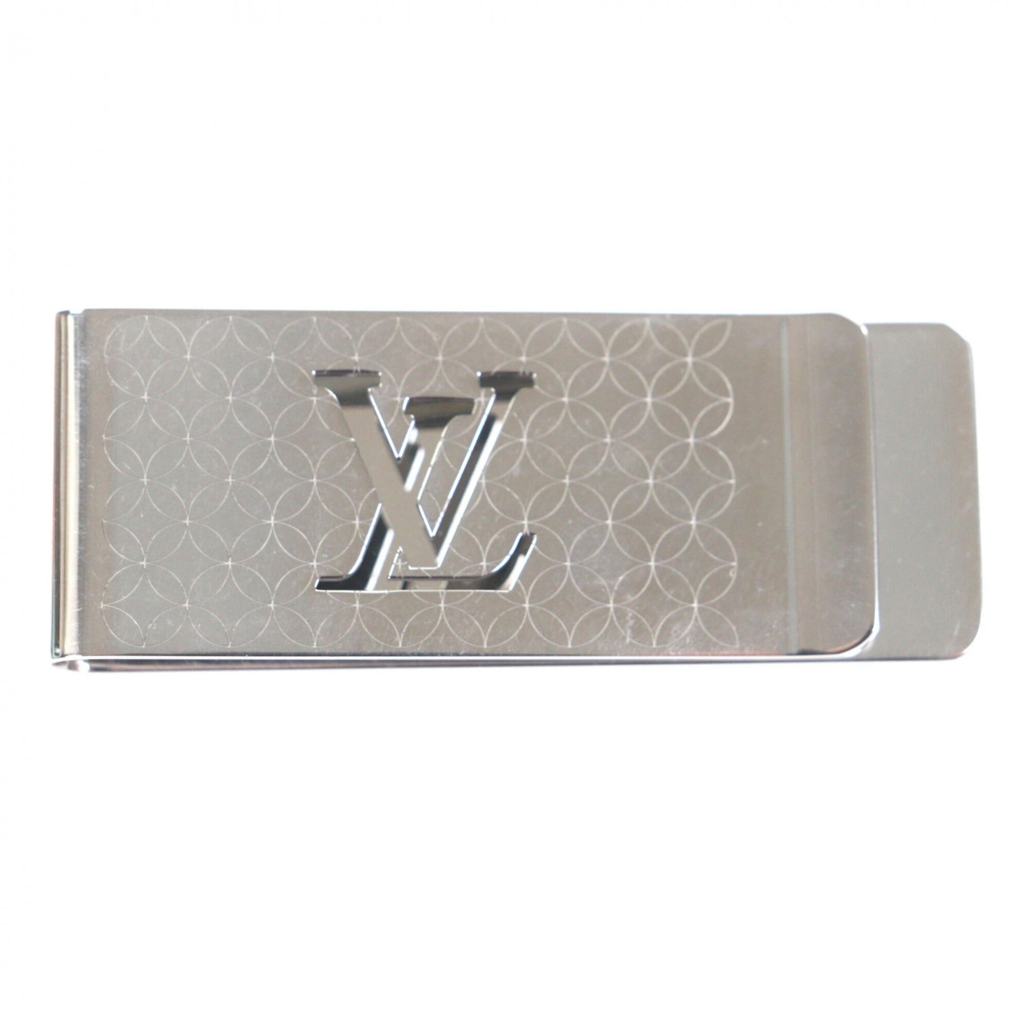 Louis Vuitton Silver Money Clip (Pre-Owned)