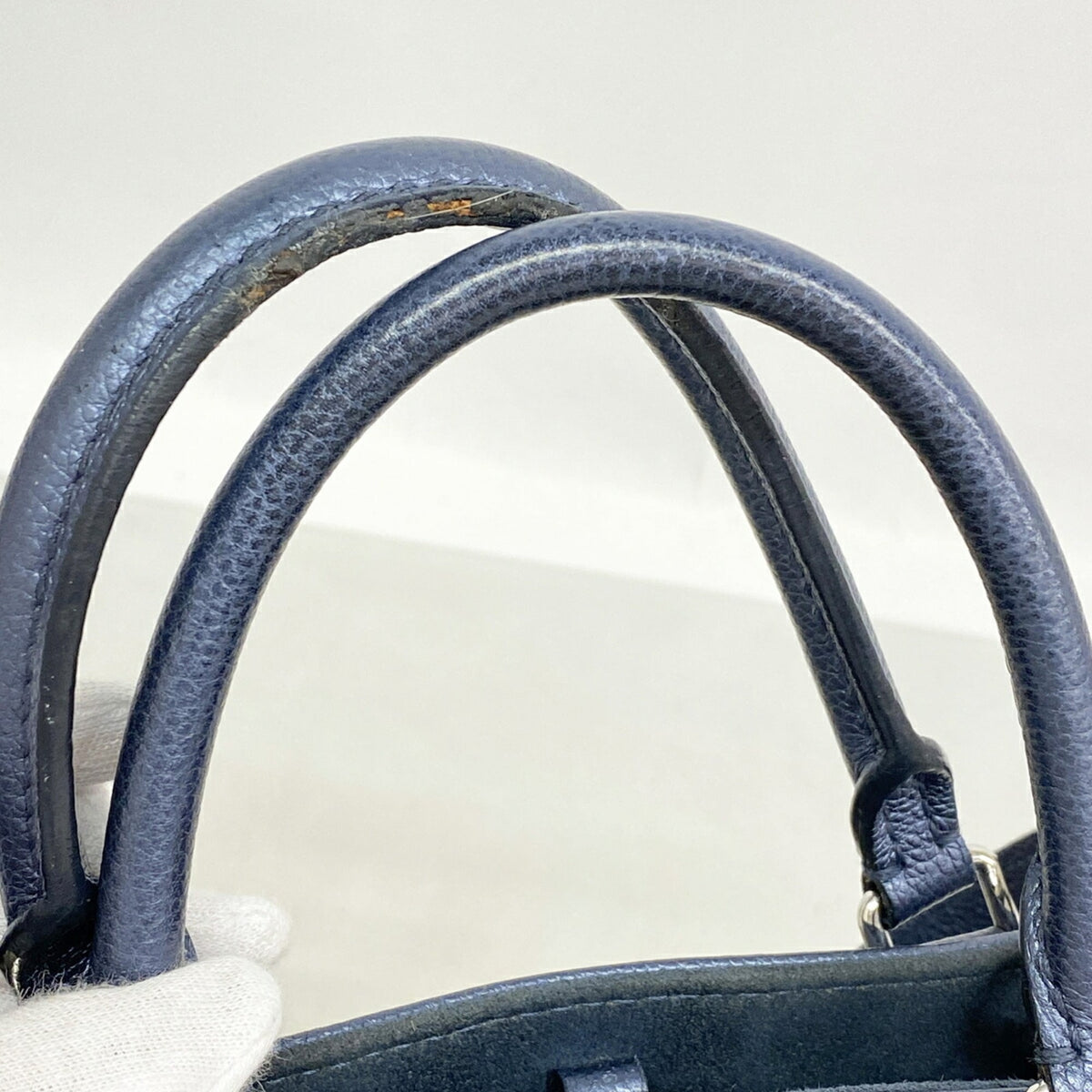 Louis Vuitton Blue Handbag (Pre-Owned)