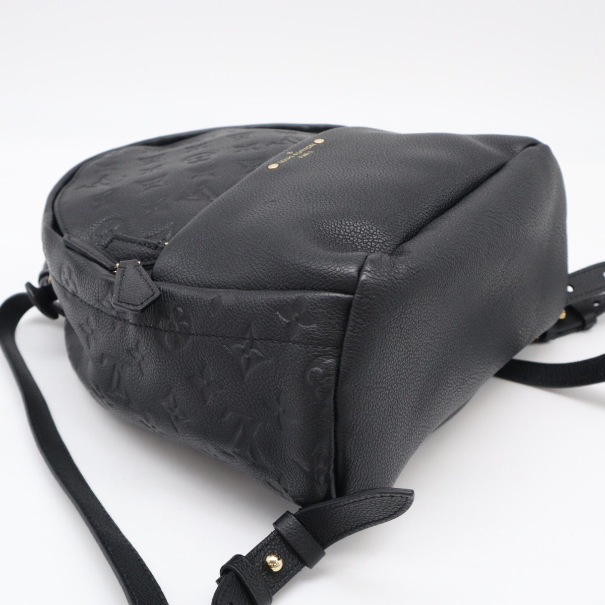 Louis Vuitton Monogram Empreinte Black Leather Backpack (Pre-Owned)