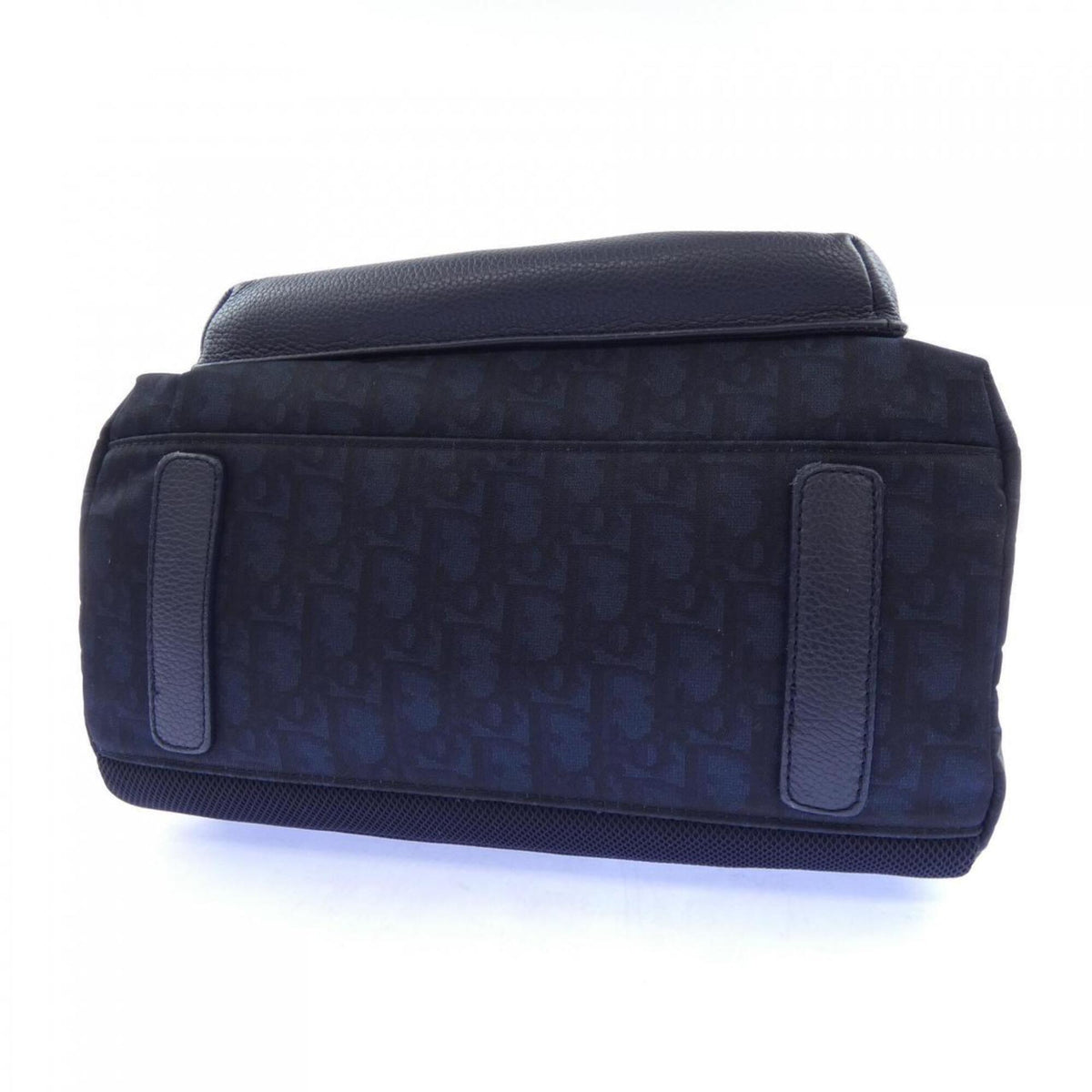 Christian Dior Navy Nylon Backpack (Pre-Owned)