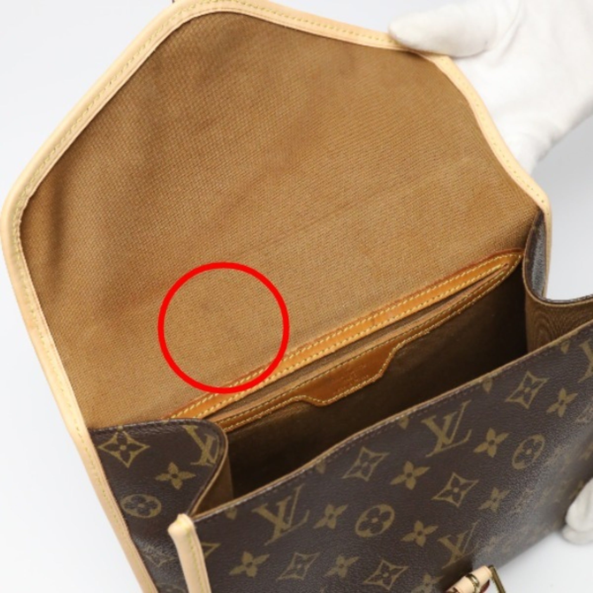 Louis Vuitton Brown Monogram Monogram Handbag (Pre-Owned)