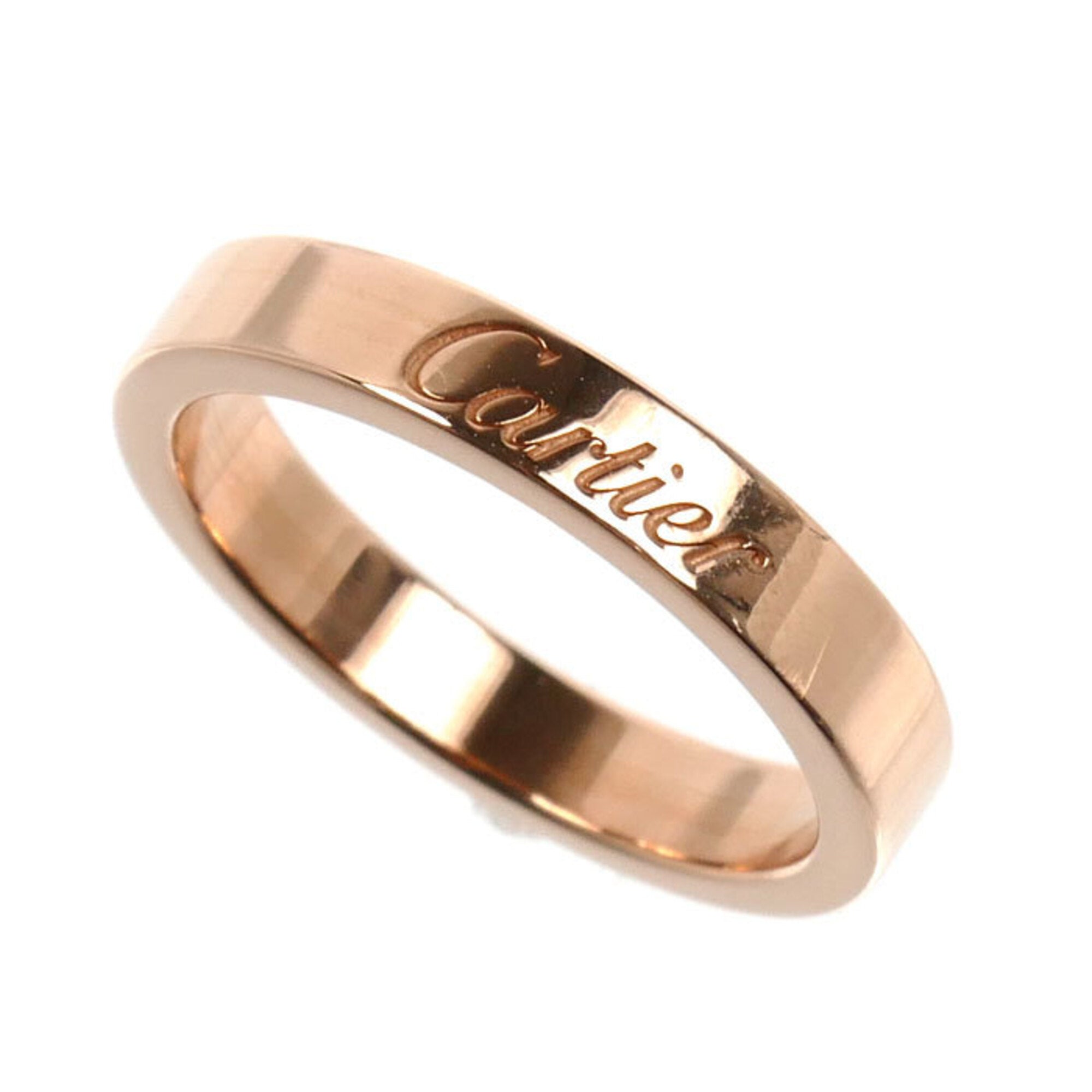 Cartier Pink Gold (18K) Band Ring (Pre-Owned)