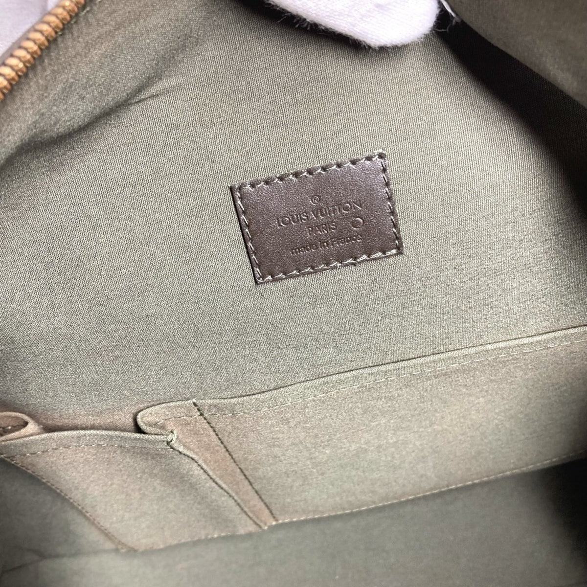 Louis Vuitton Khaki Tst Khaki Monogram Mini Handbag Shoulder Bag (Pre-Owned)
