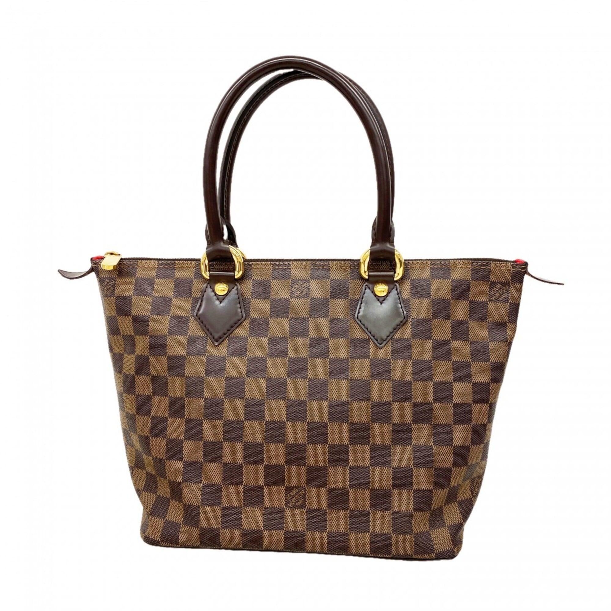 Louis Vuitton Ebene Handbag (Pre-Owned)