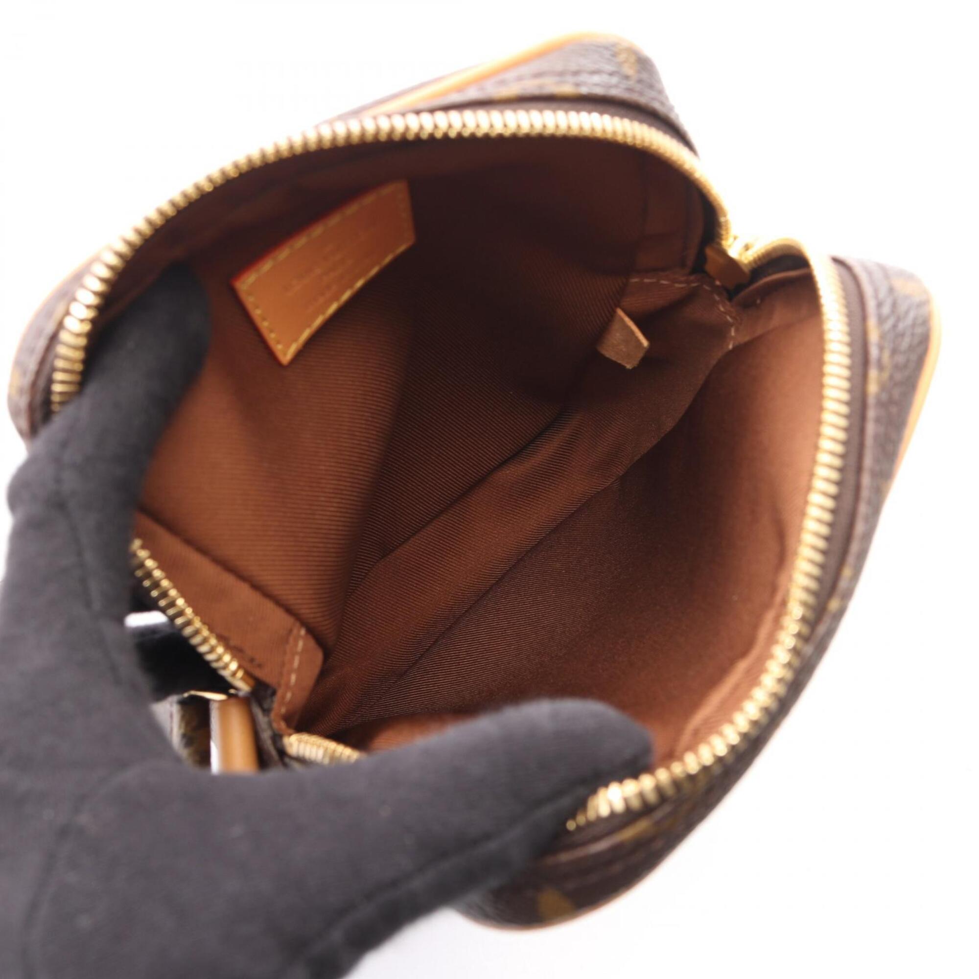 Louis Vuitton Brown Monogram Multi-Color Monogram Leather Handbag Shoulder Bag (Pre-Owned)