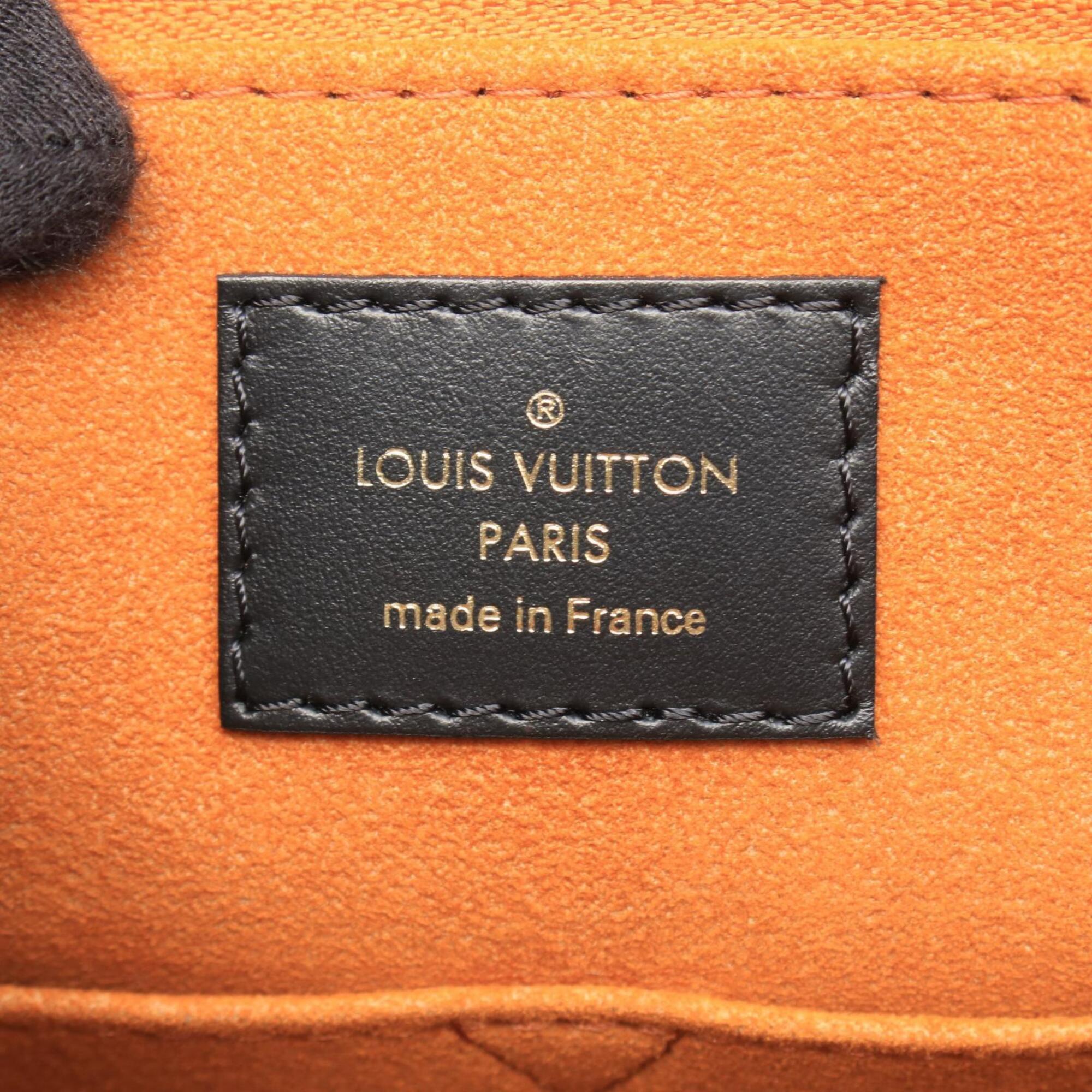 Louis Vuitton Monogram Empreinte Black Noir Monogram Empreinte Handbag Tote Bag (Pre-Owned)