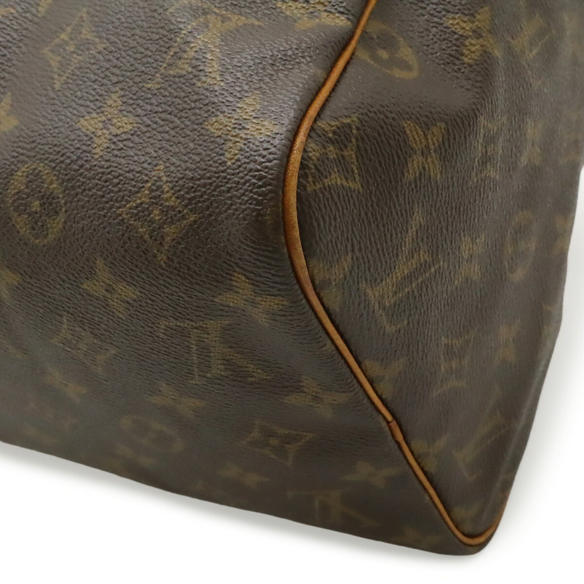 Louis Vuitton Brown Monogram Monogram Handbag (Pre-Owned)