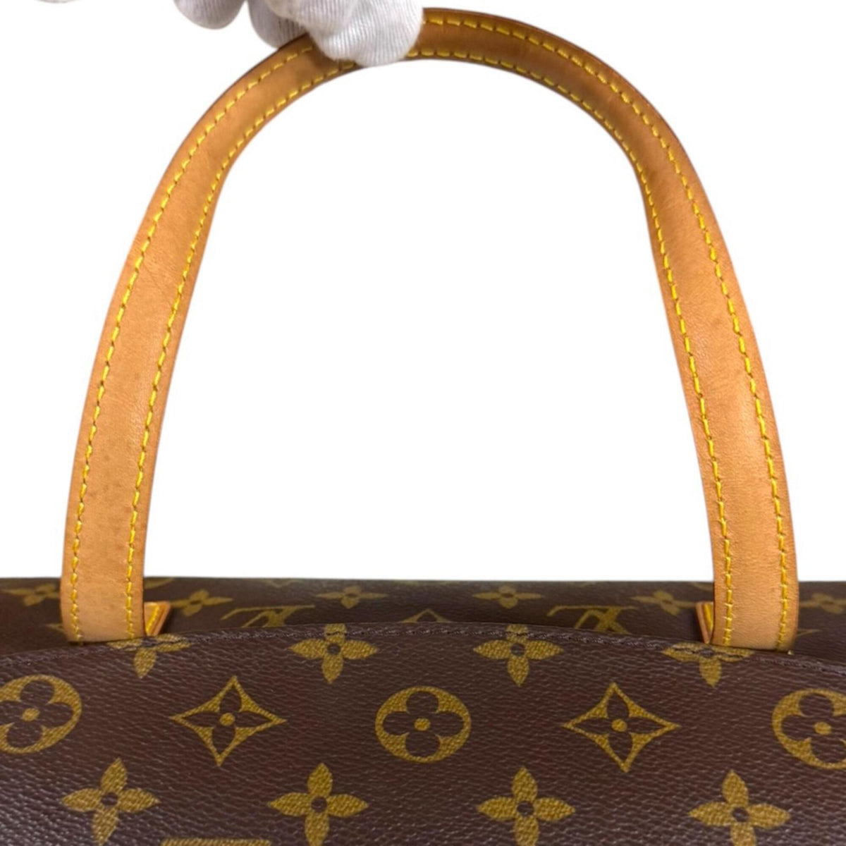 Louis Vuitton Monogram Brown Monogram Handbag (Pre-Owned)