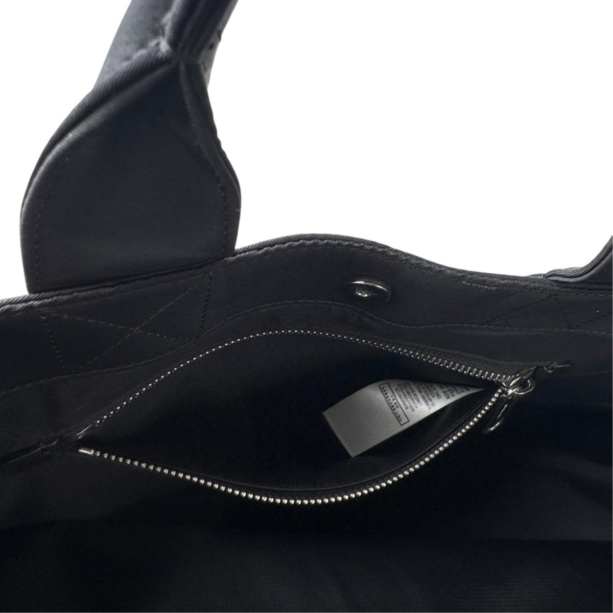 Burberry Black Nylon Shoulder Bag Tote Bag (Pre-Owned)