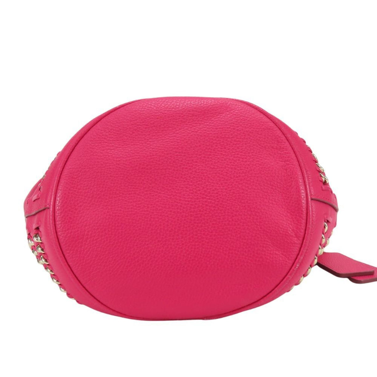 Coach Pink Leather Shoulder Bag (Pre-Owned)