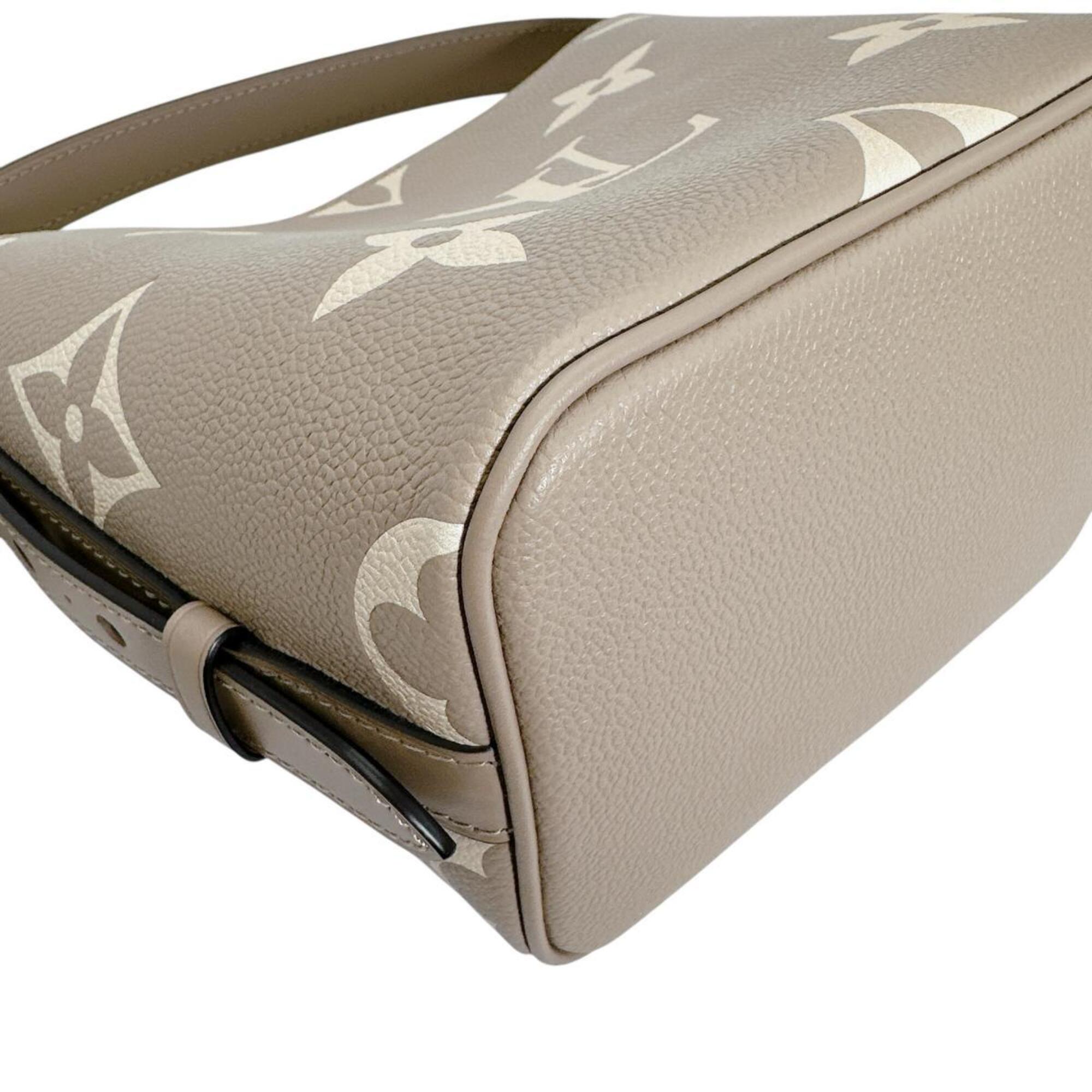 Louis Vuitton Monogram Empreinte Beige Monogram Empreinte Tote Bag (Pre-Owned)