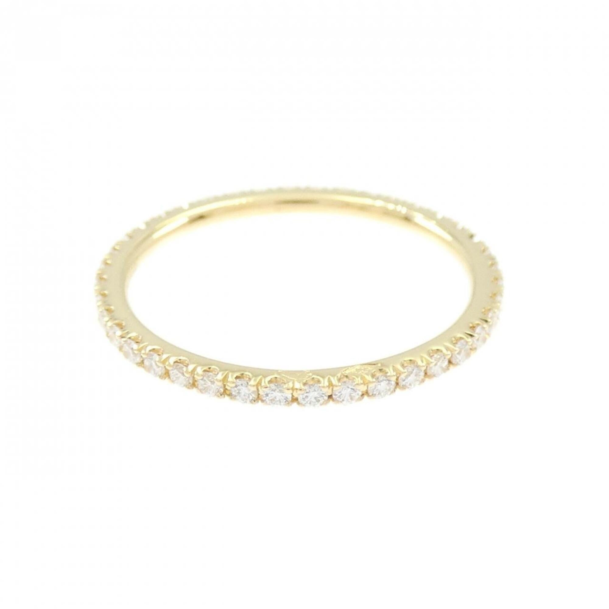 Van Cleef & Arpels Yellow Gold Yellow Gold (18K) Band Ring (Pre-Owned)