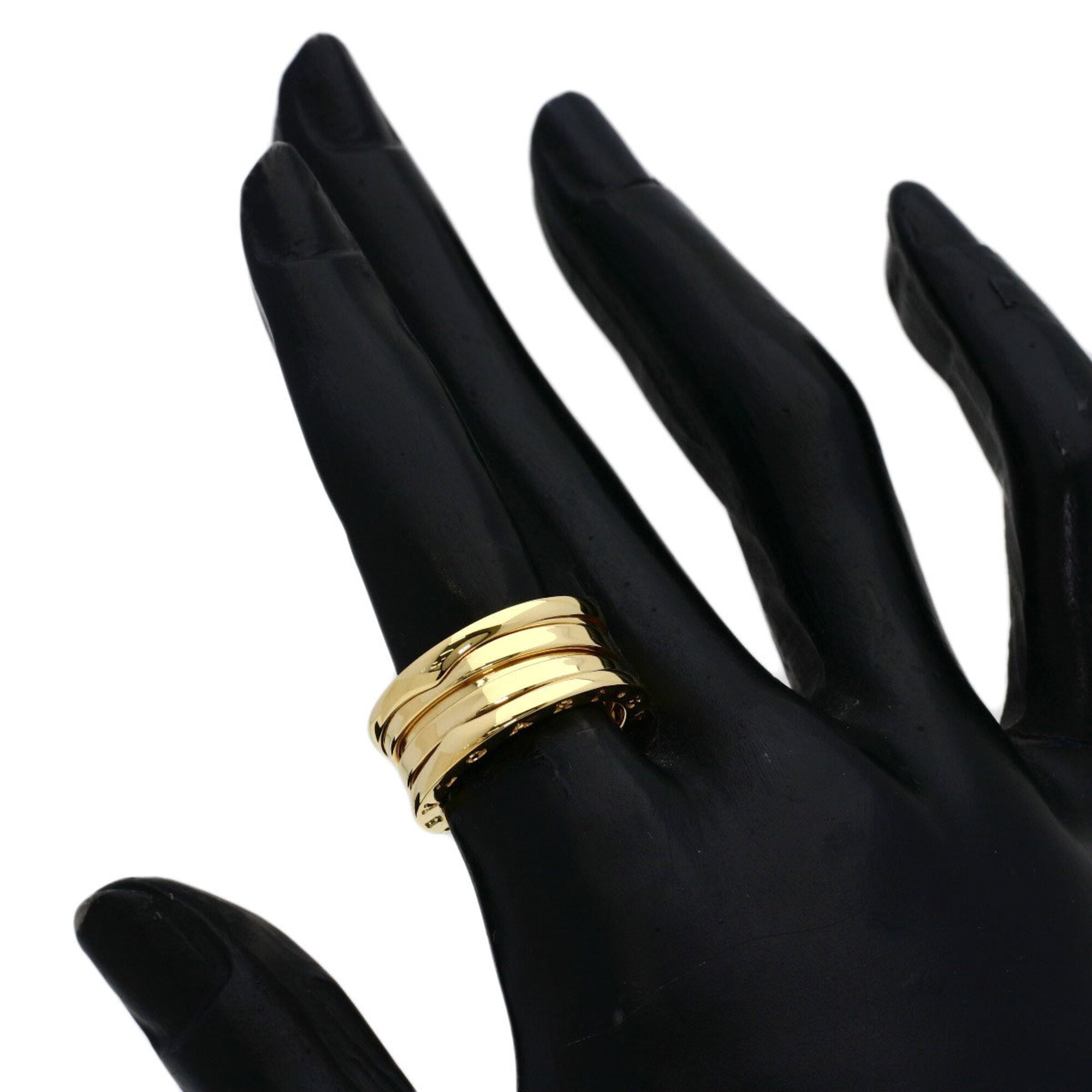 Bvlgari Yellow Gold (18K) Band Ring (Pre-Owned)