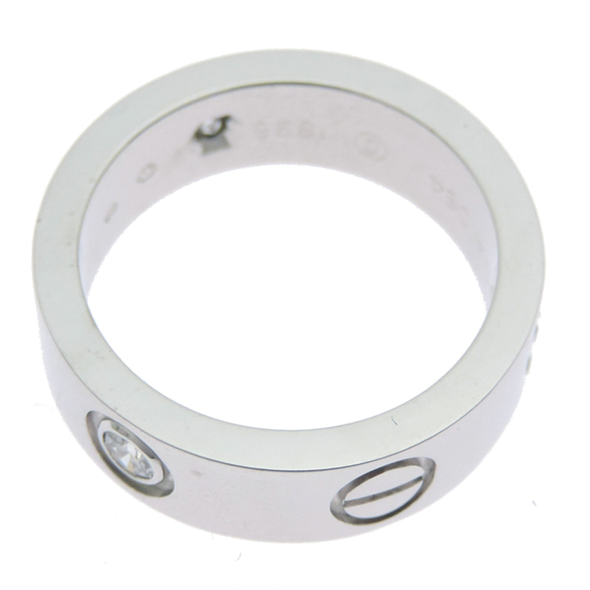 Cartier White Gold (18K) Band Ring (Pre-Owned)