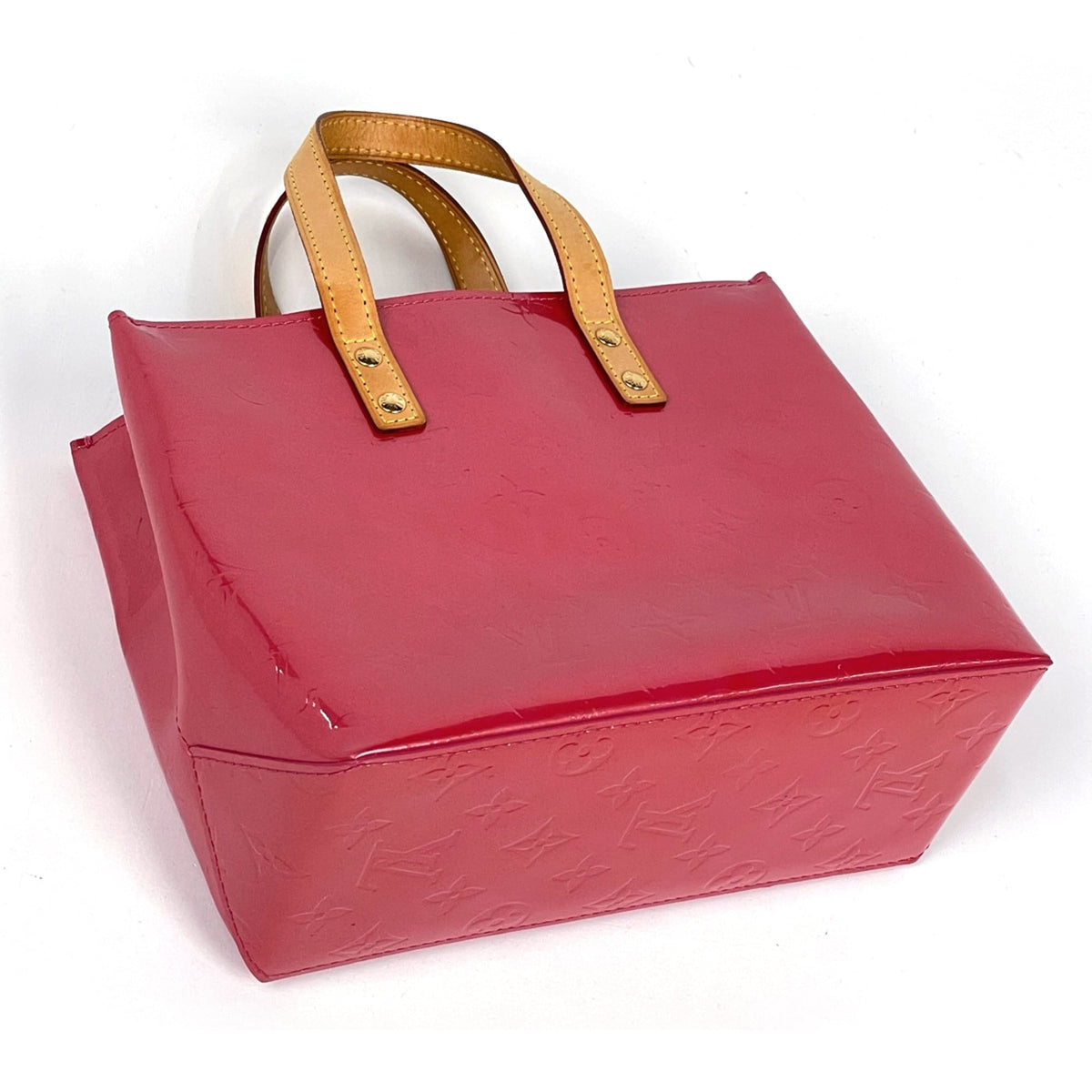 Louis Vuitton Framboise Monogram Vernis Tote Bag (Pre-Owned)