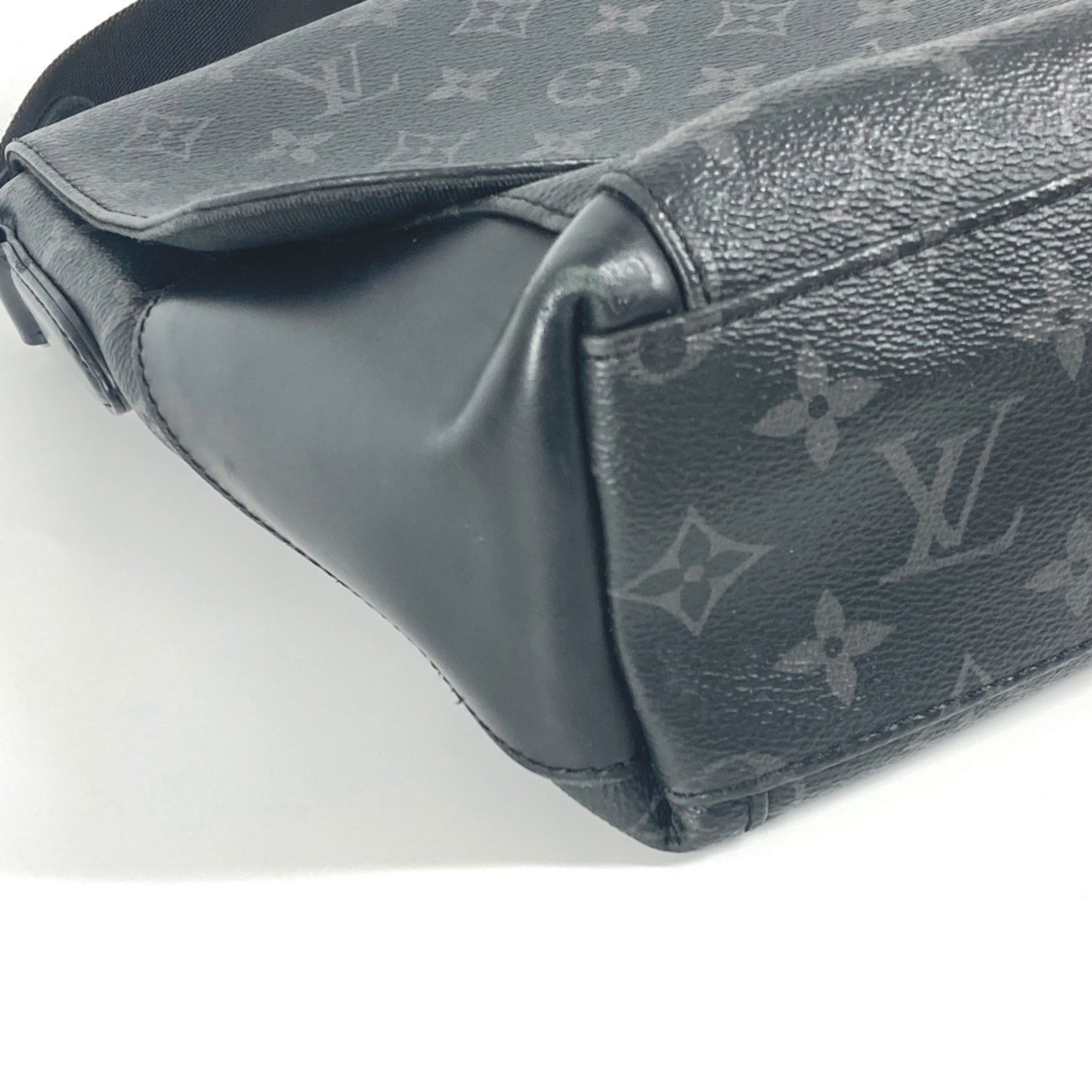 Louis Vuitton Black Monogram Eclipse Monogram Eclipse Shoulder Bag Tote Bag (Pre-Owned)