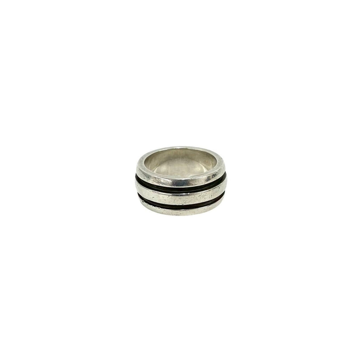 Tiffany Silver Silver 925 Band Ring (Pre-Owned)