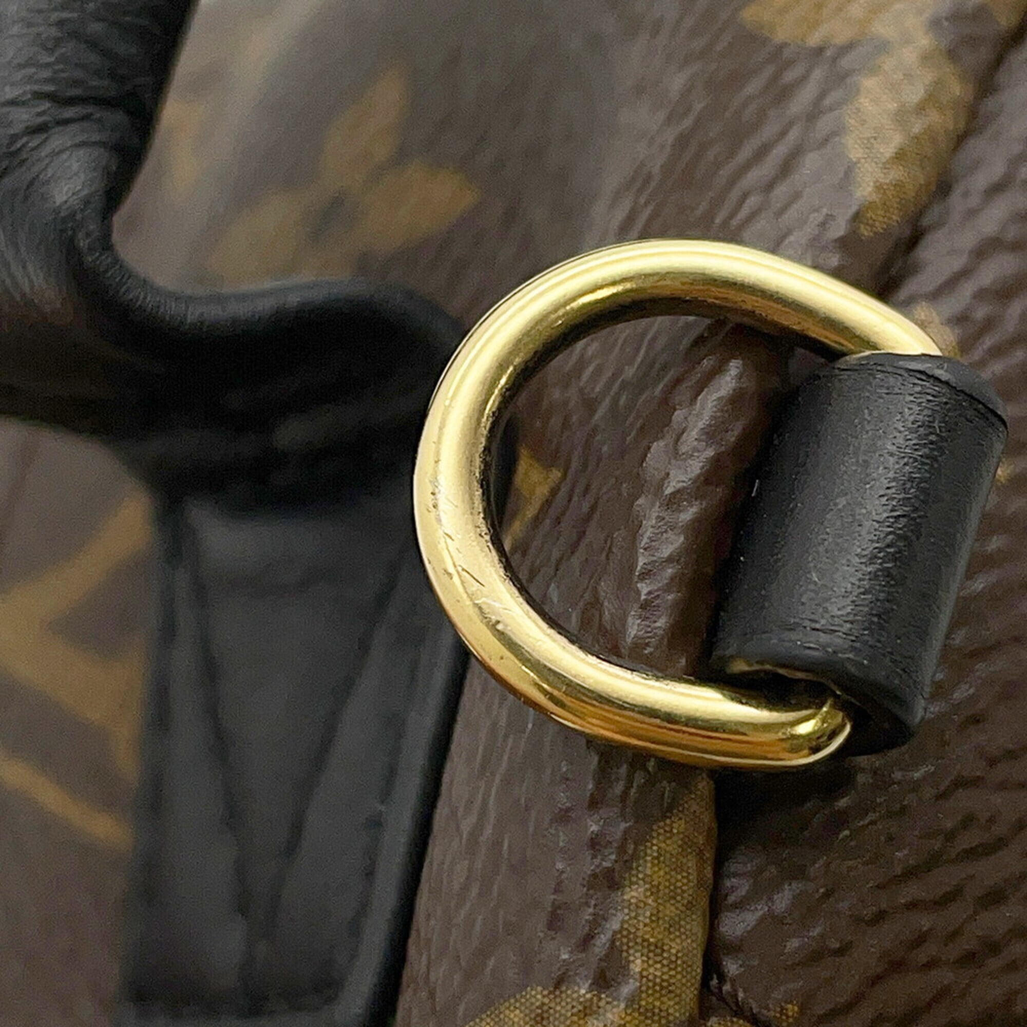 Louis Vuitton Monogram Noir Monogram Backpack (Pre-Owned)