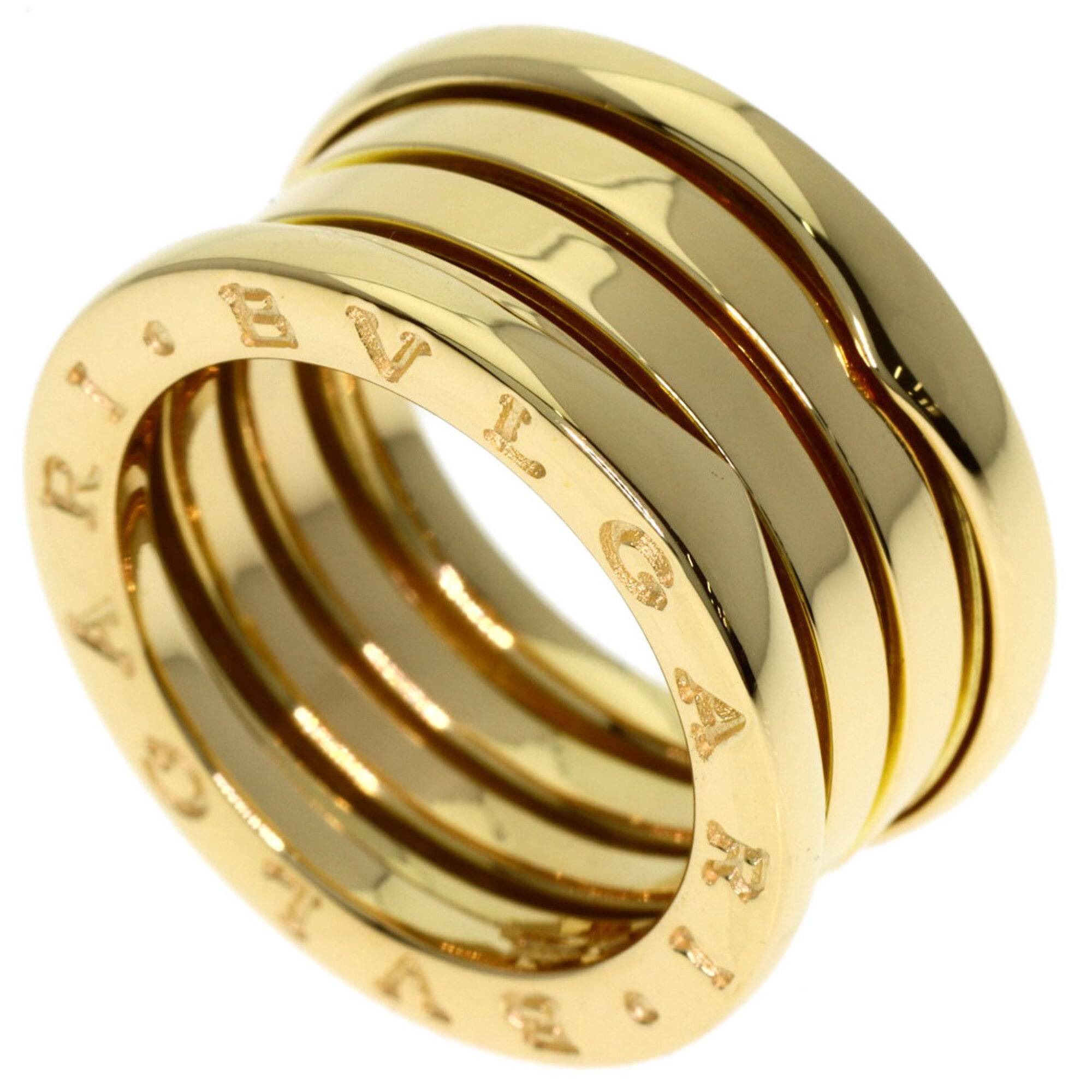 Bvlgari Yellow Gold (18K) Band Ring (Pre-Owned)