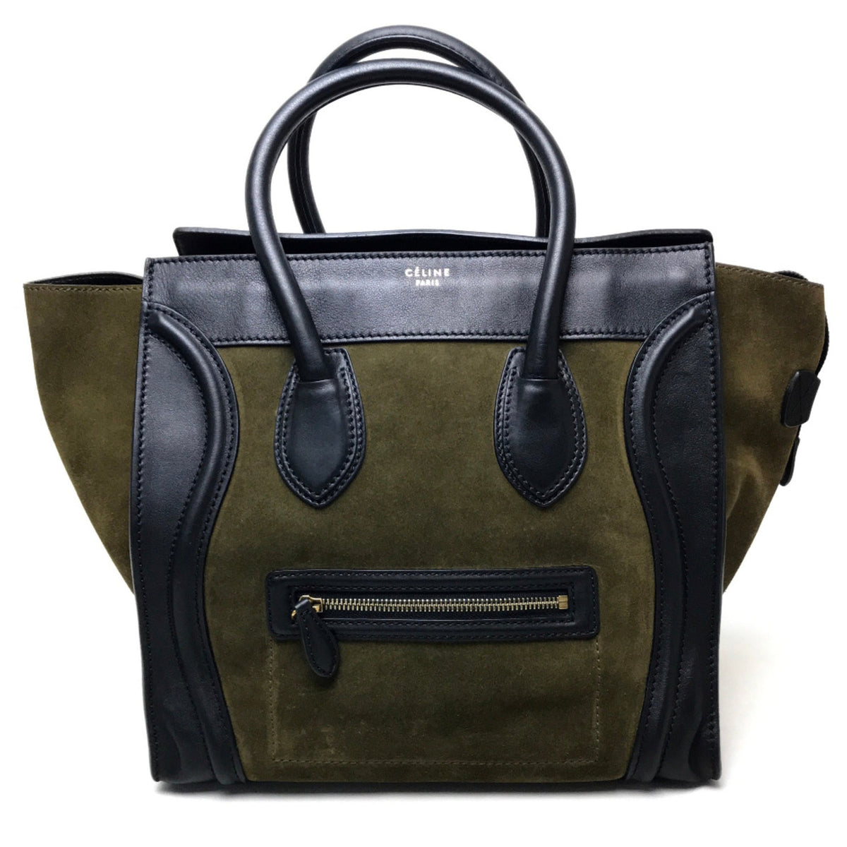 Celine Other Leather Tote Bag (Pre-Owned)