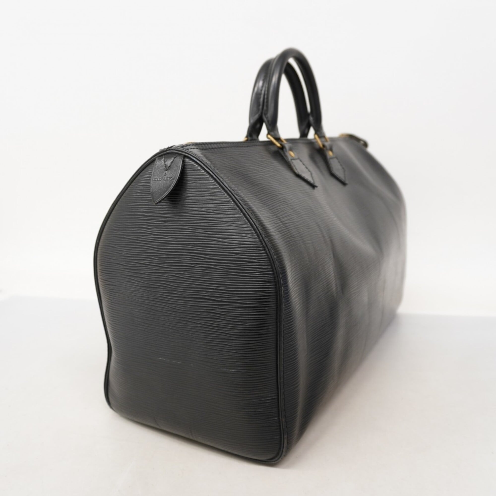Louis Vuitton Noir Handbag (Pre-Owned)