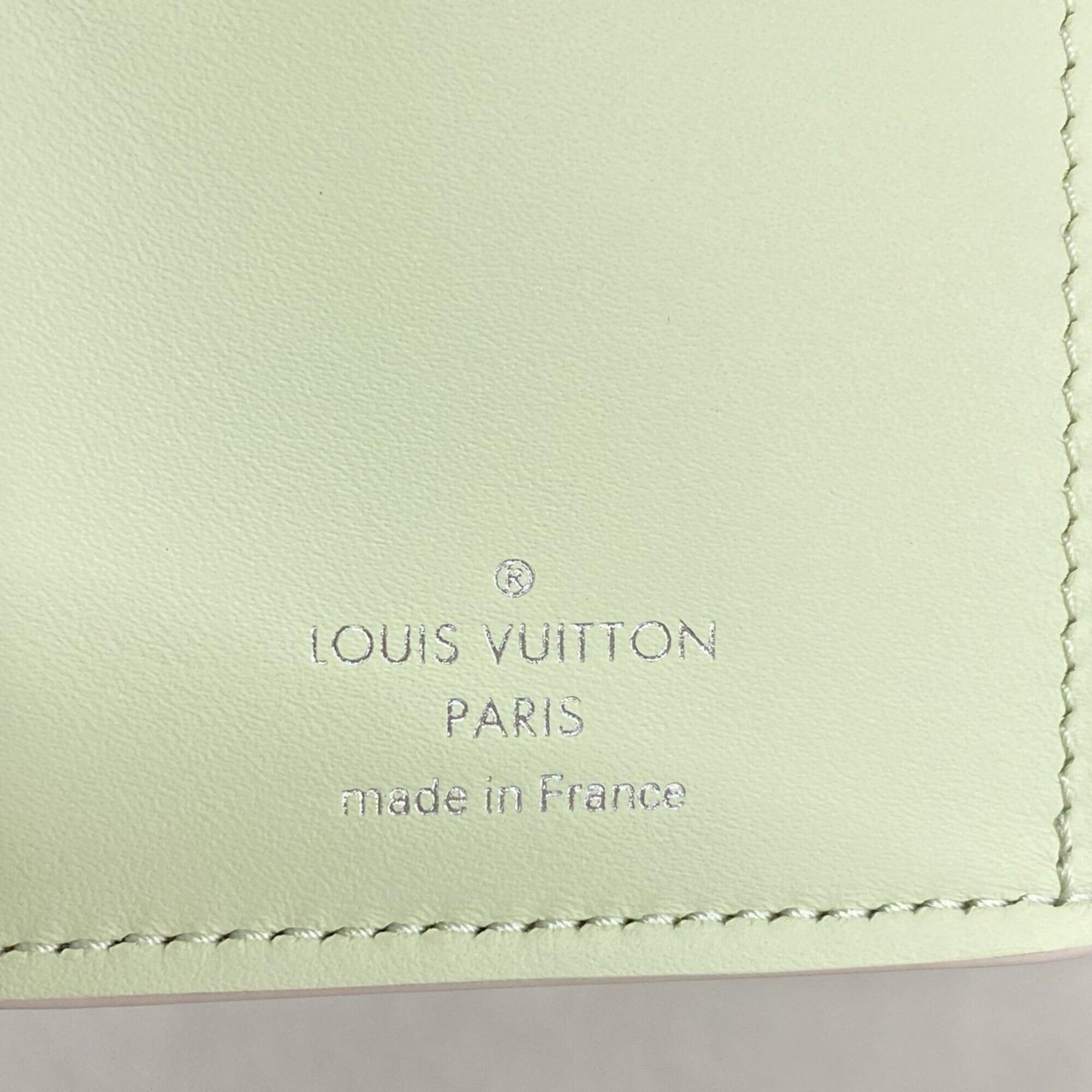 Louis Vuitton Green Wallet (Bi-Fold) (Pre-Owned)
