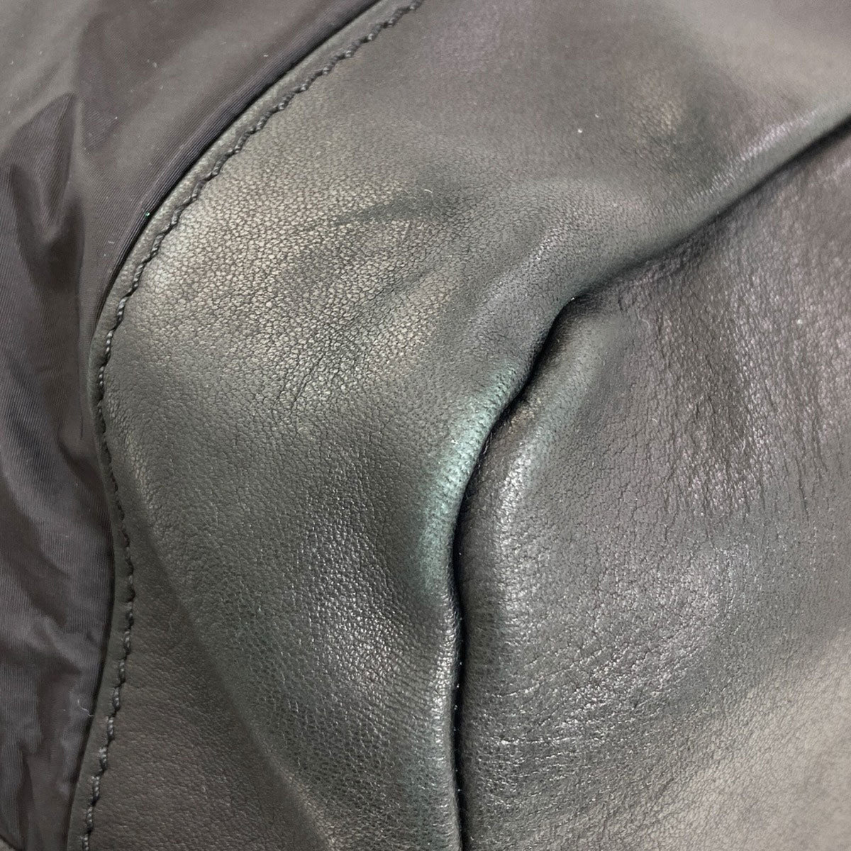 Jimmy Choo Black Nylon Backpack (Pre-Owned)