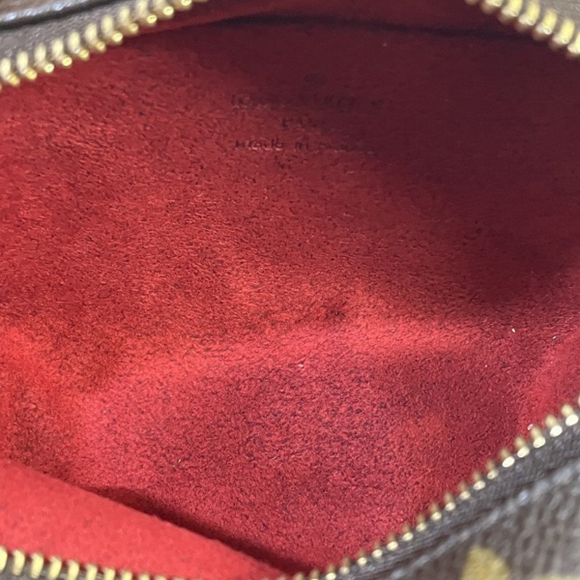 Louis Vuitton Brown Pouch (Pre-Owned)