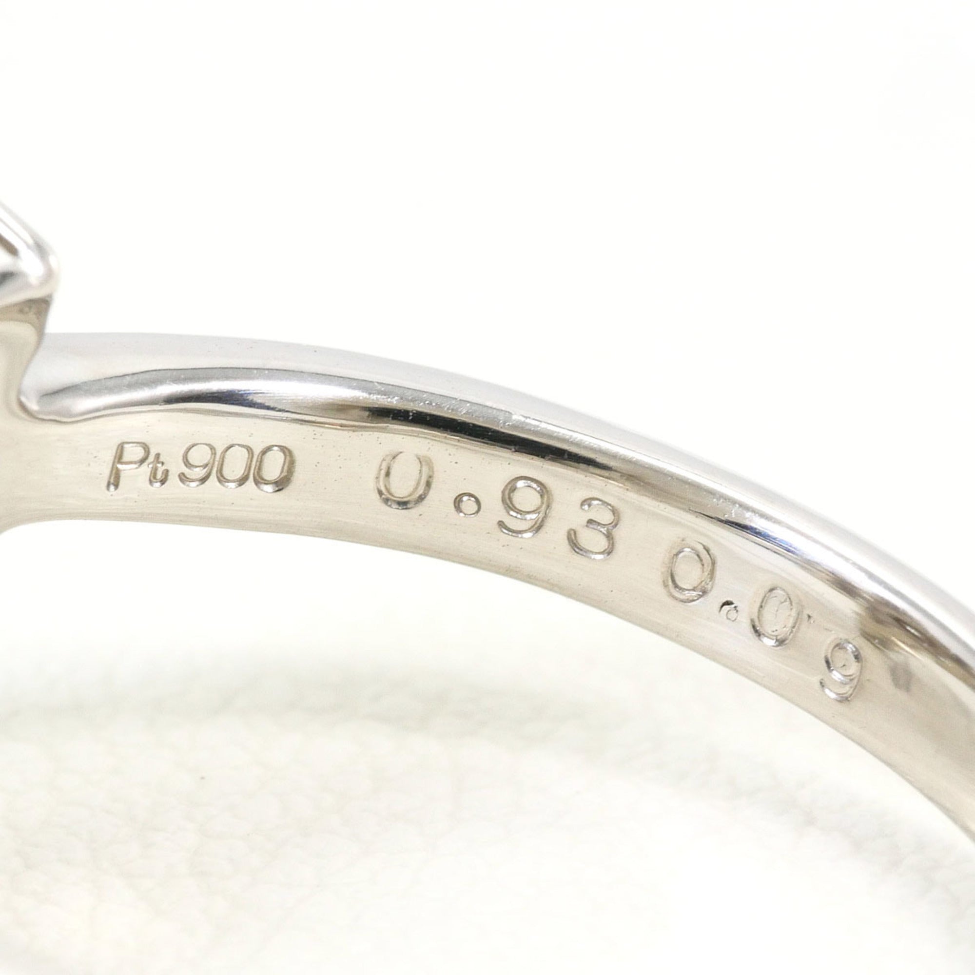 Unbranded Platinum Platinum 900 Band Ring (Pre-Owned)