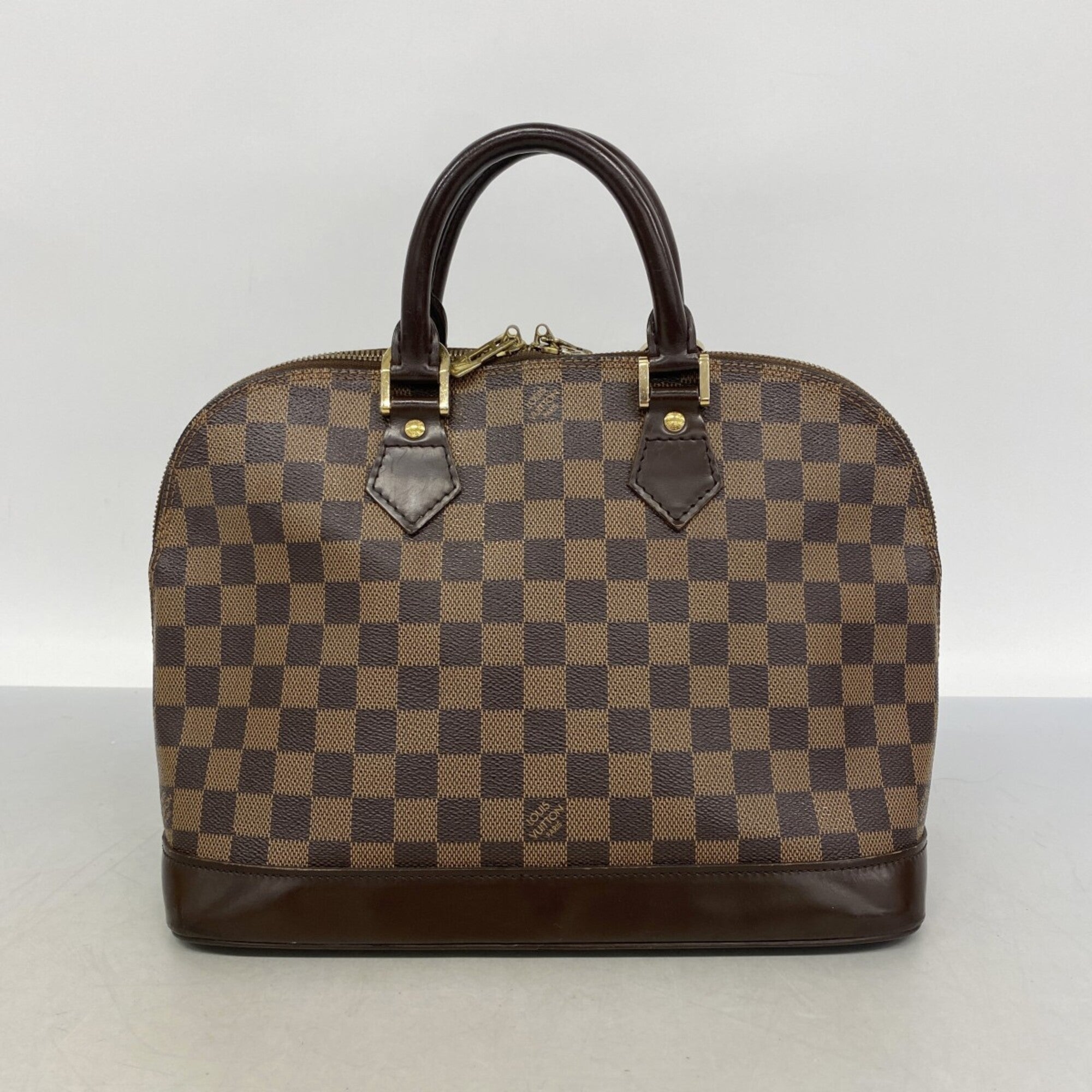Louis Vuitton Ebene Handbag (Pre-Owned)