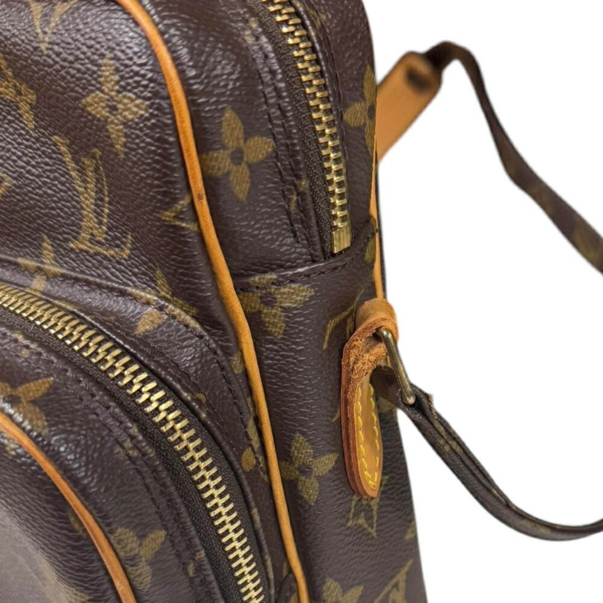 Louis Vuitton Monogram Brown Monogram Shoulder Bag (Pre-Owned)