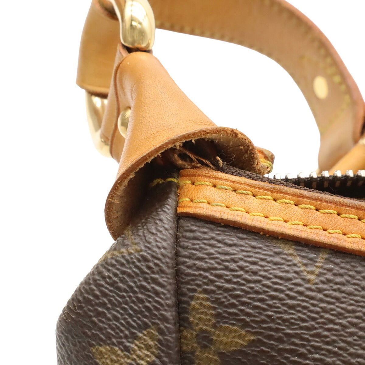 Louis Vuitton Brown Monogram Shoulder Bag (Pre-Owned)