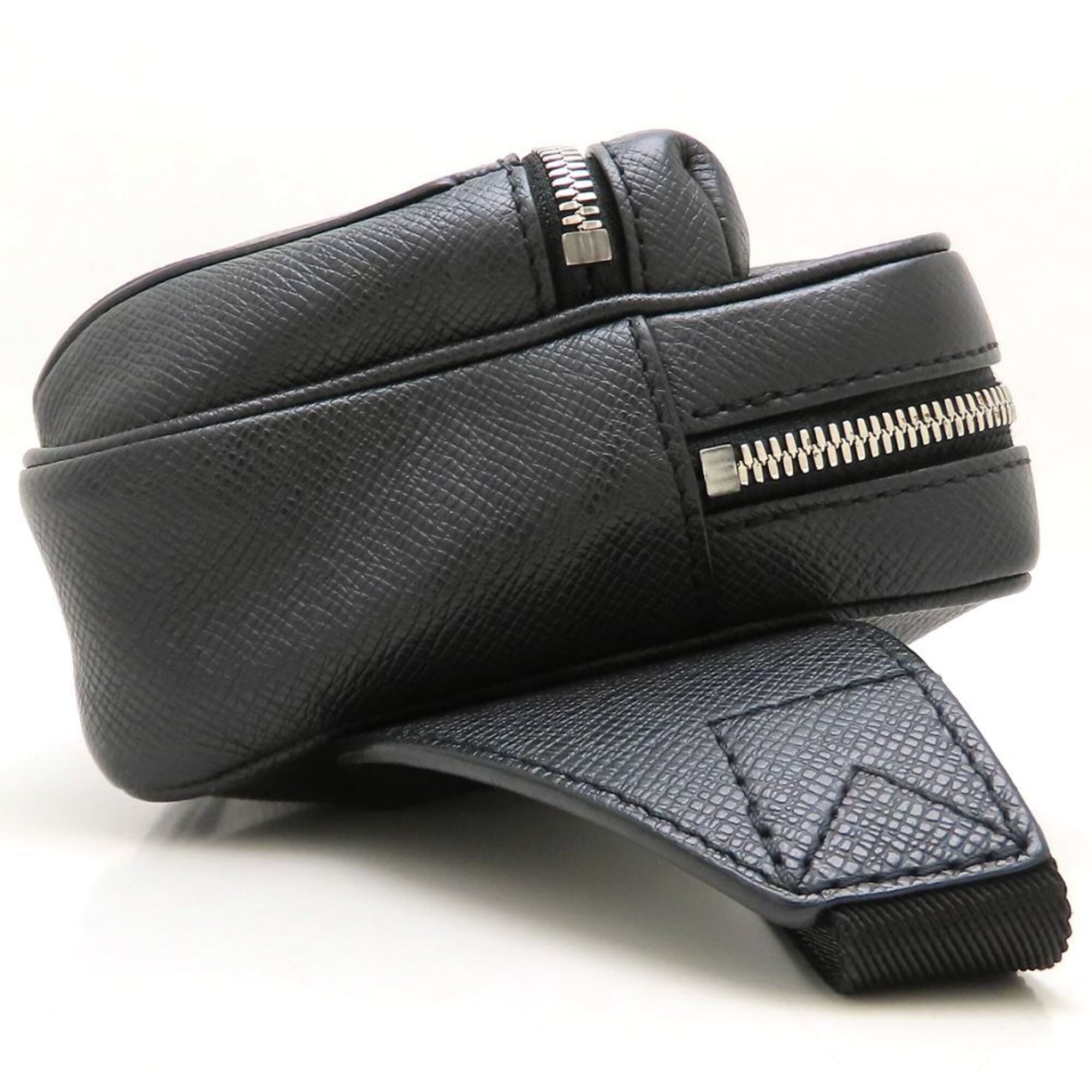 Louis Vuitton Taigarama Noir Taigarama Sling Bag (Pre-Owned)
