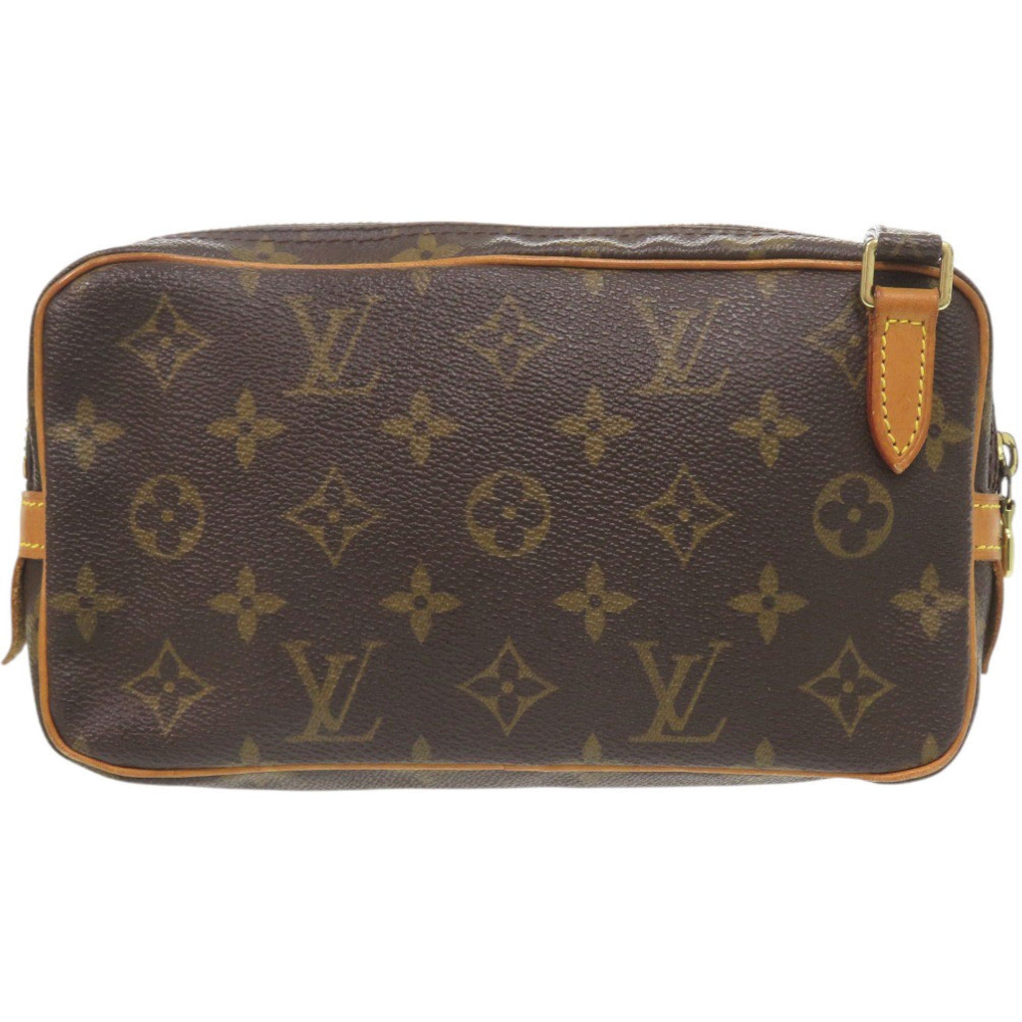 Louis Vuitton Brown Monogram Monogram Shoulder Bag (Pre-Owned)