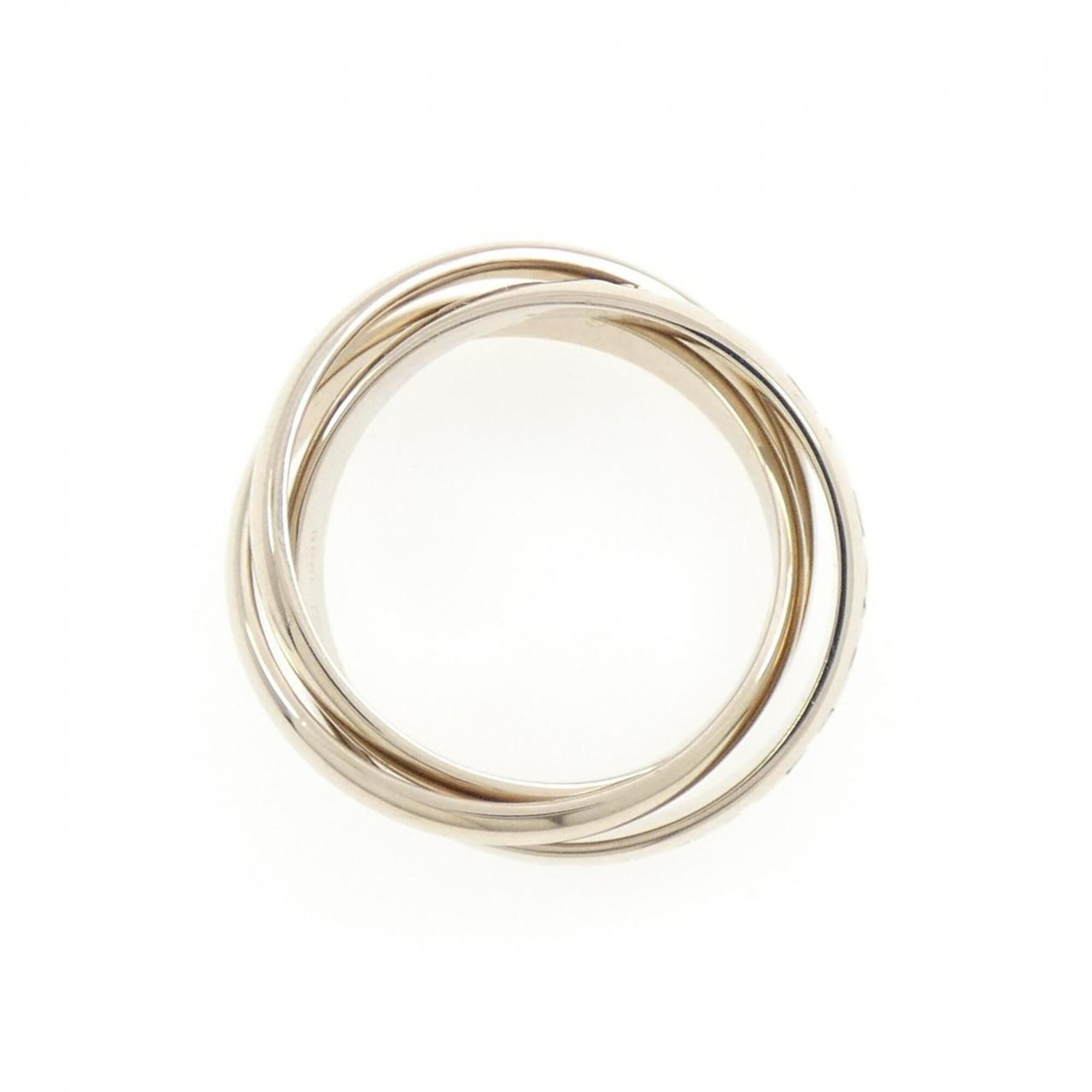 Cartier White Gold (18K) Band Ring (Pre-Owned)