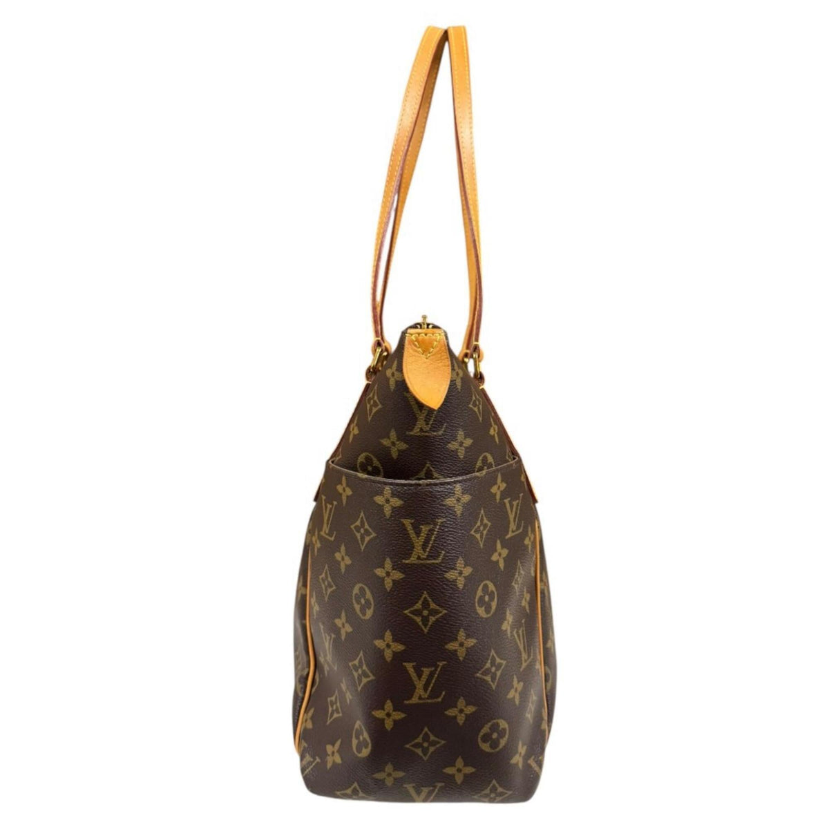 Louis Vuitton Brown Monogram Or Monogram Tote Bag (Pre-Owned)