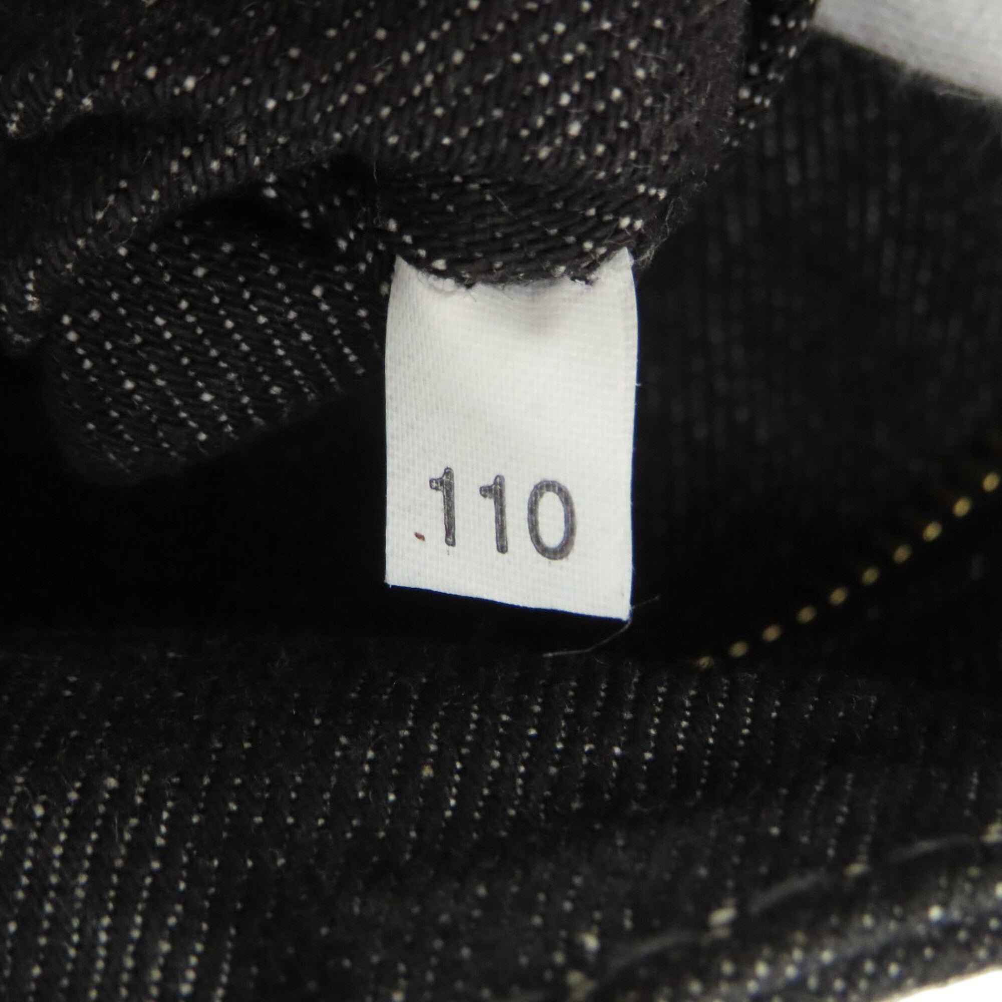Prada Black Denim Handbag (Pre-Owned)