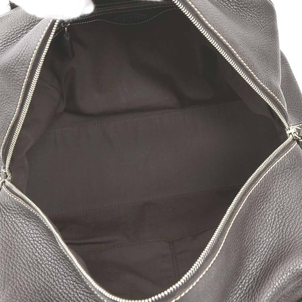 Tod's Brown Leather Handbag (Pre-Owned)