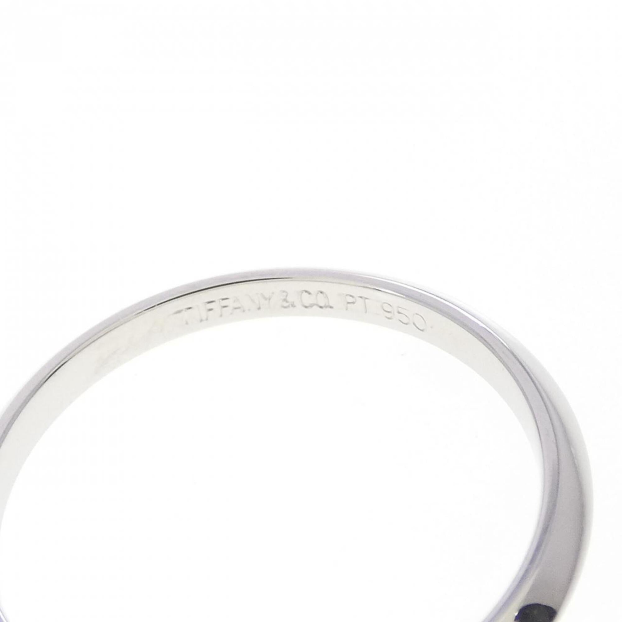 Tiffany Platinum 950 Band Ring (Pre-Owned)