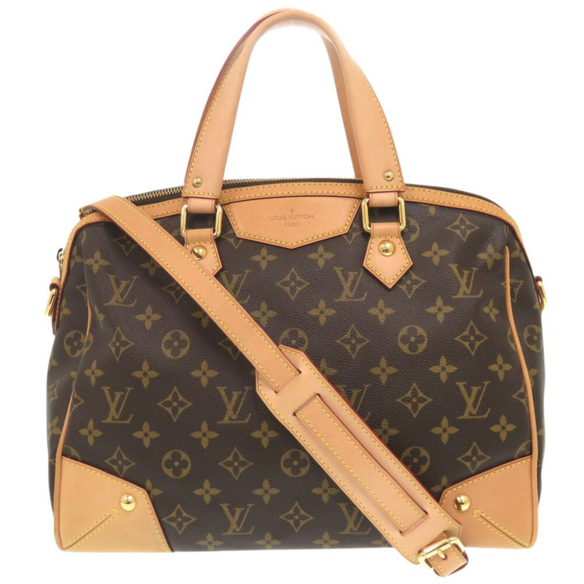 Louis Vuitton Monogram Brown Monogram Handbag (Pre-Owned)