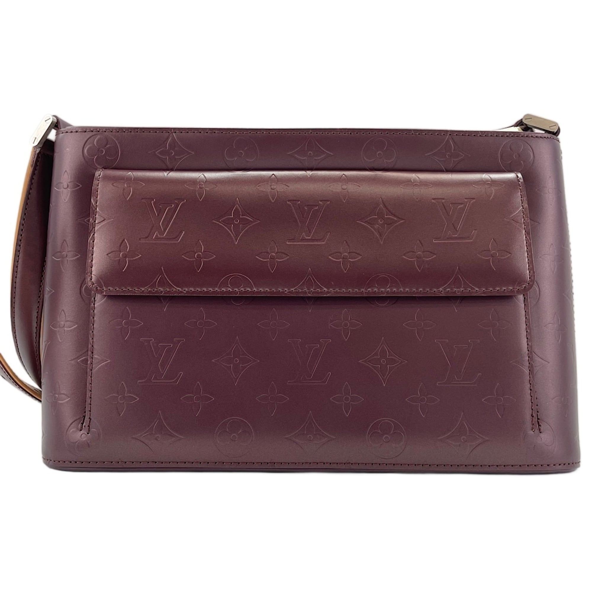 Louis Vuitton Brown Shoulder Bag (Pre-Owned)