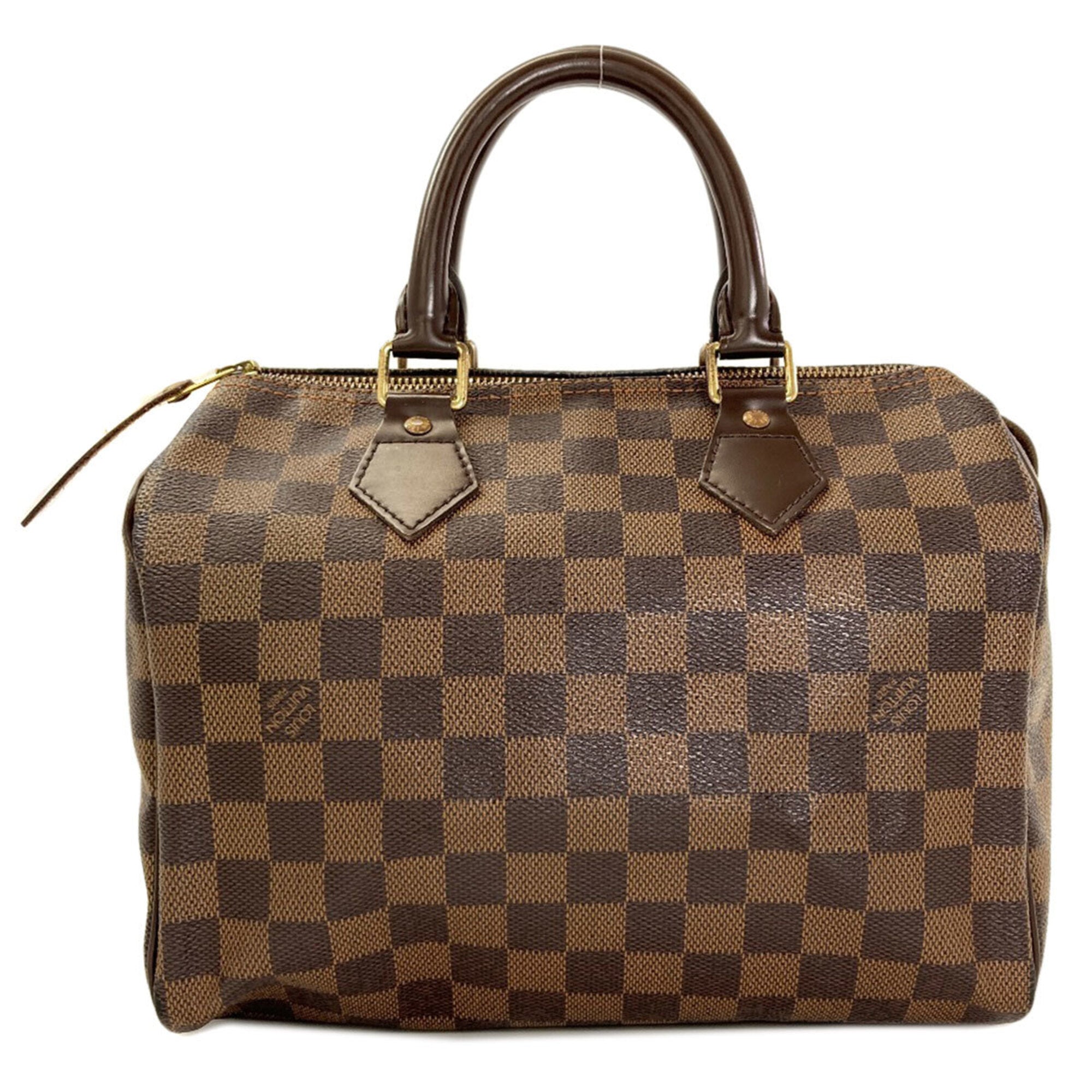 Louis Vuitton Damier Canvas Ebene Damier Canvas Handbag (Pre-Owned)