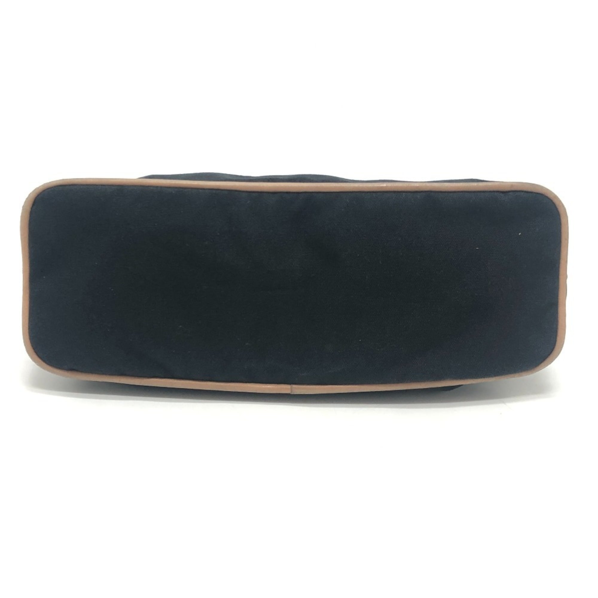 Hermes Bolide Black Cotton Pouch (Pre-Owned)